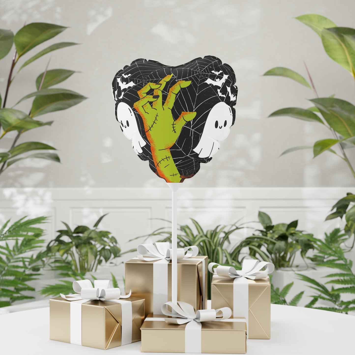 Hand Drawn - Balloon (Round and Heart-shaped), 11" - 13761