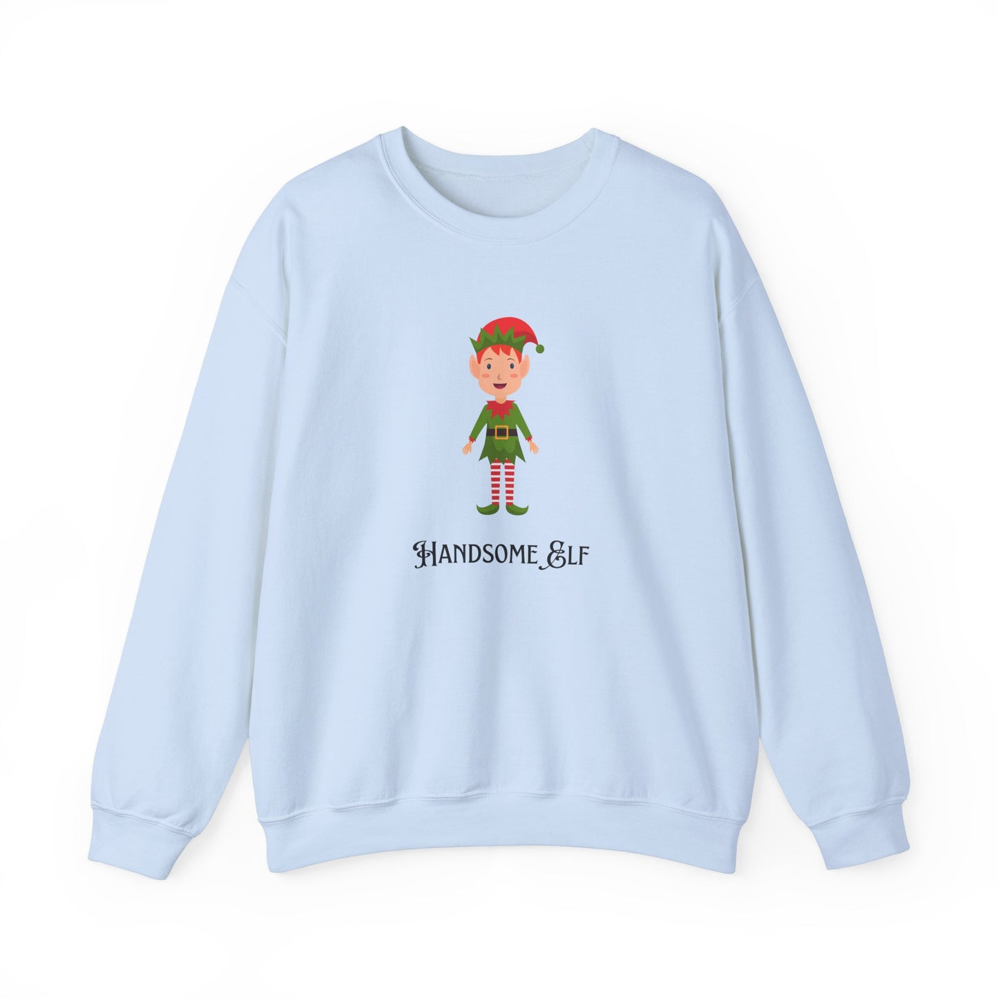 Handsome Elf - Unisex Heavy Blend™ Crewneck Sweatshirt