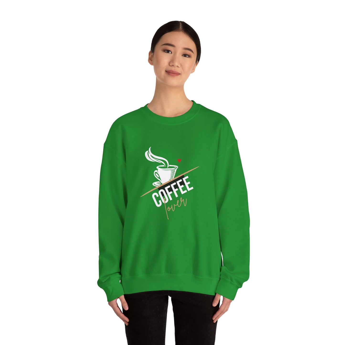 Coffee Lover - Unisex Heavy Blend™ Crewneck Sweatshirt - 11287