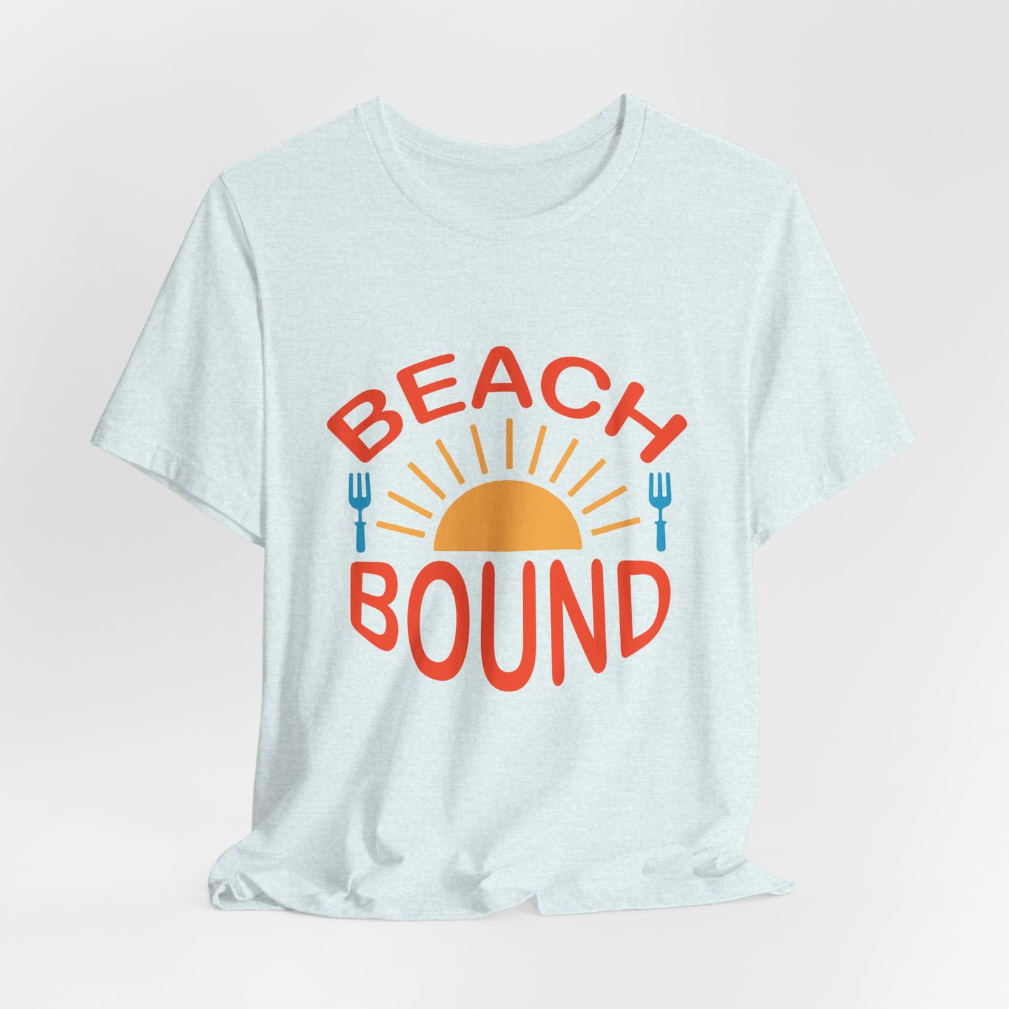 Summer: Beach Bound - Unisex Jersey Short Sleeve Tee - 13239