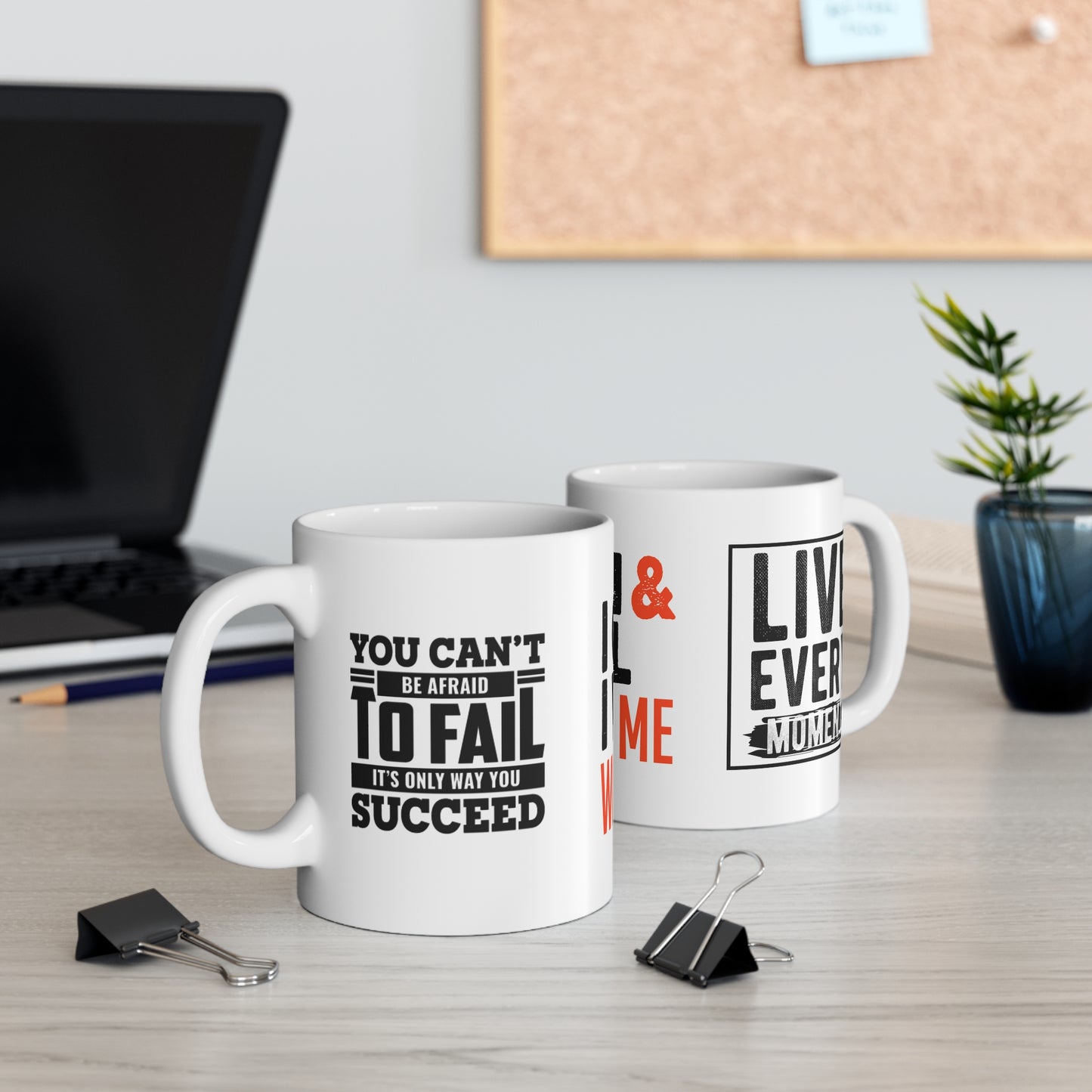 I Can & I Will, Watch Me - Mug 11oz - 12510