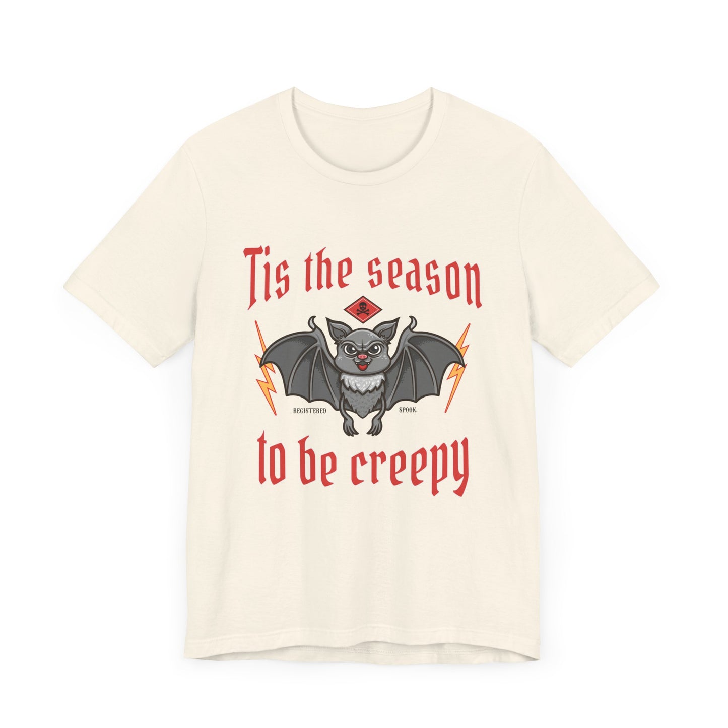 Halloween: This Is The Reason To Be Creepy - Unisex Jersey Short Sleeve Tee