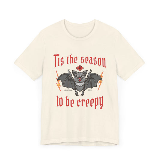 Halloween: This Is The Reason To Be Creepy - Unisex Jersey Short Sleeve Tee