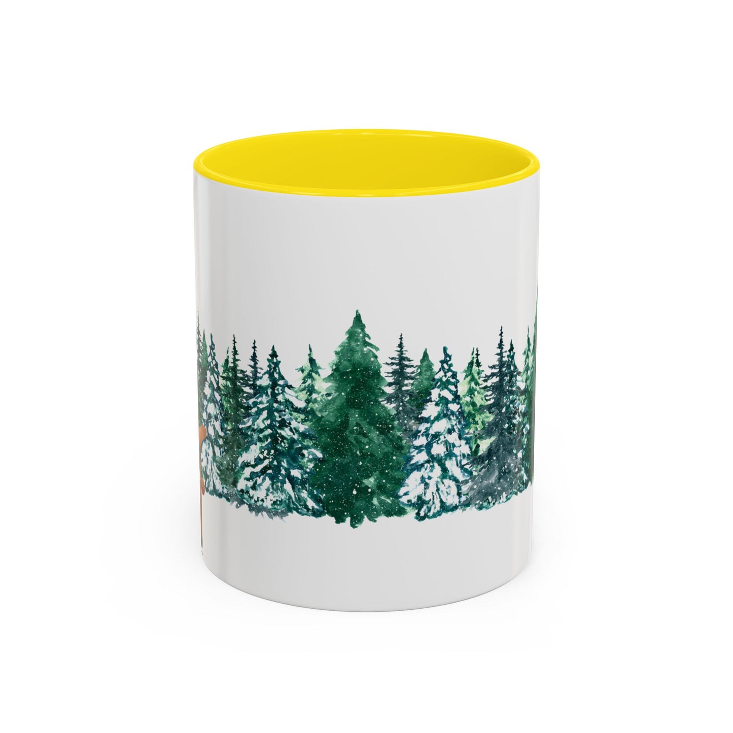 Winter Trees - Accent Coffee Mug (11, 15oz) - 10855