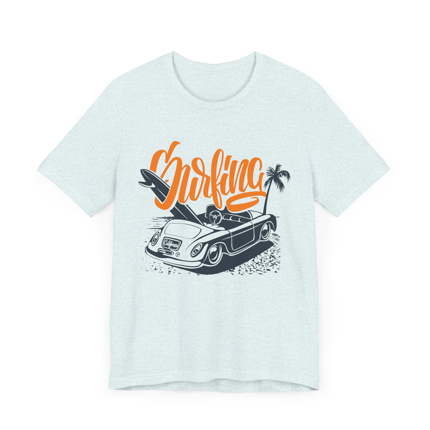 Surfing - Unisex Jersey Short Sleeve Tee - 13179