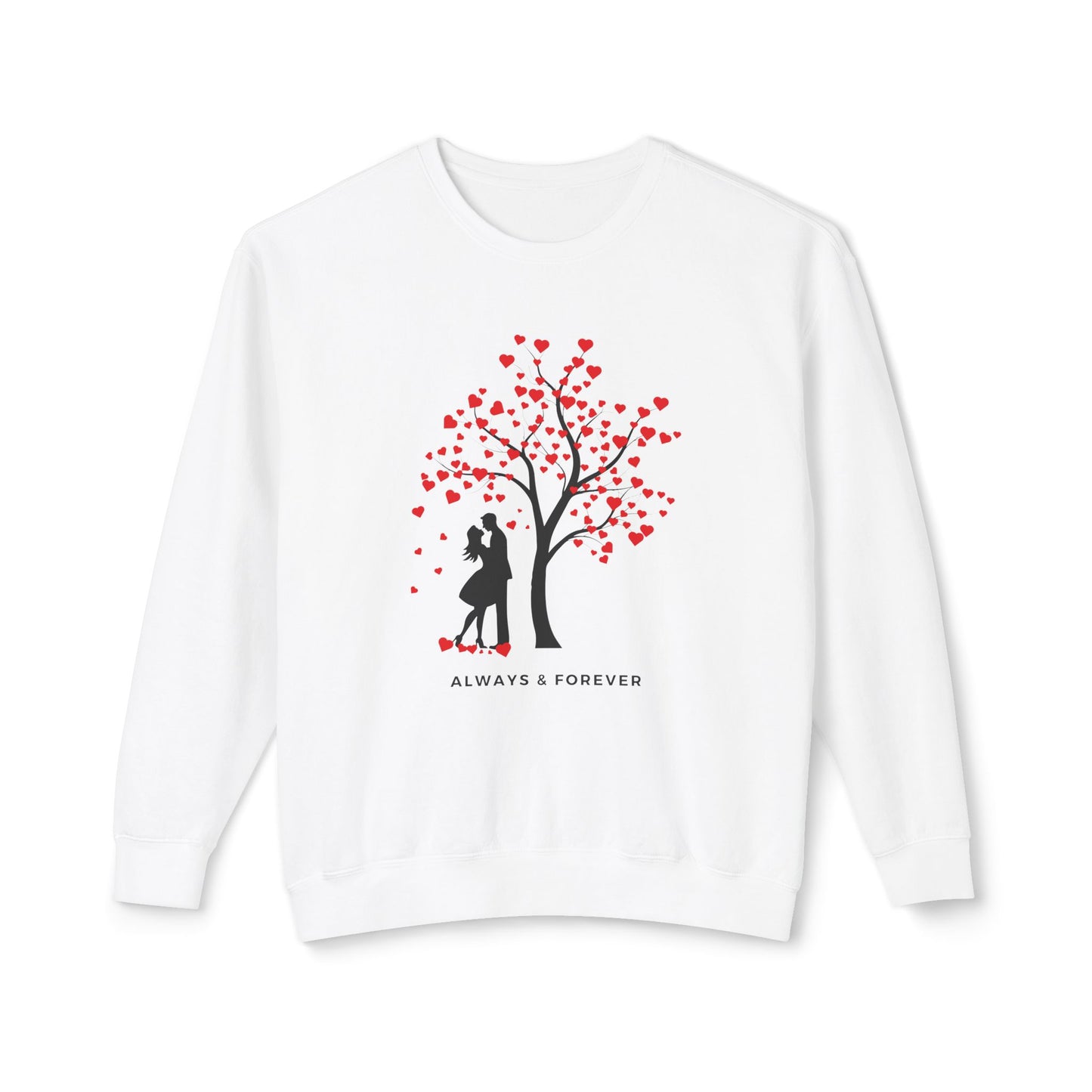Always & Forever - Unisex Lightweight Crewneck Sweatshirt - 11553