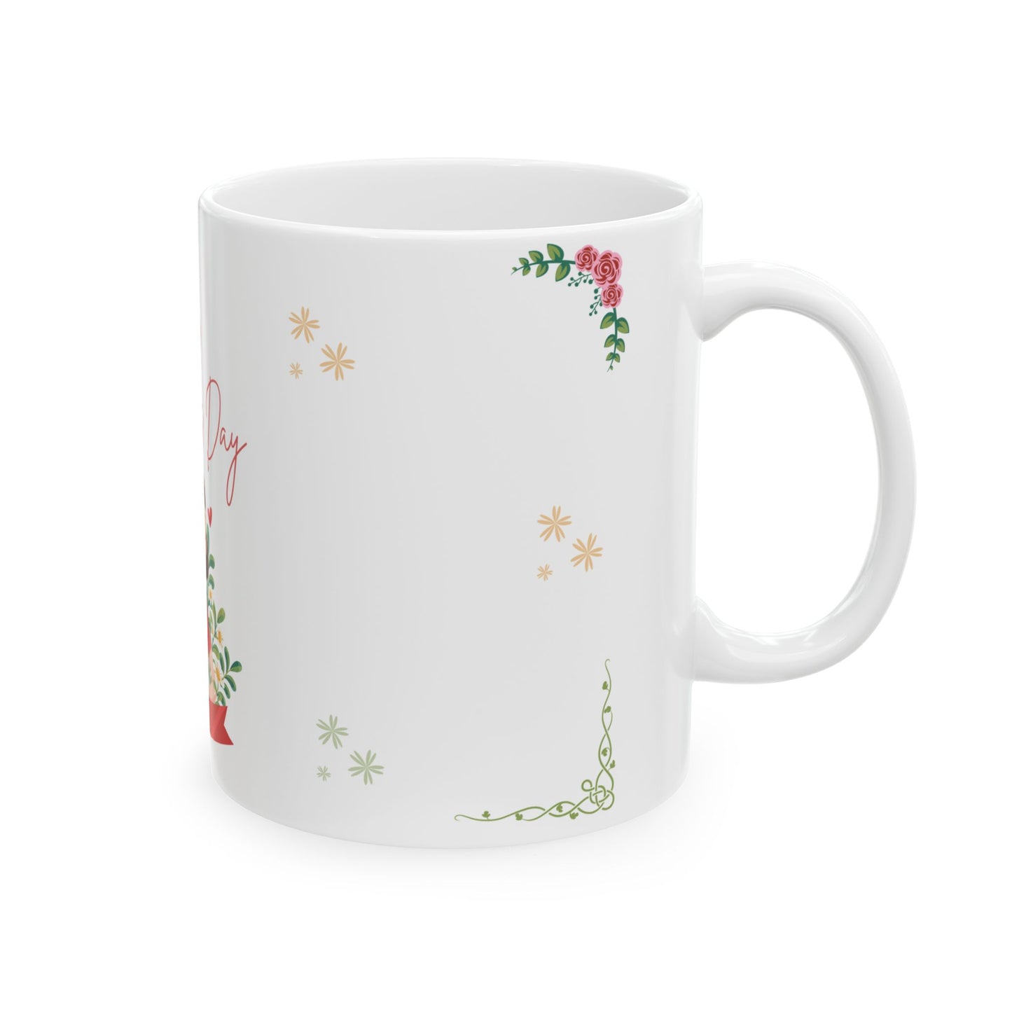 Happy Mother's Day Ceramic Mug - 11oz & 15oz - Perfect Gift for Moms - 11811