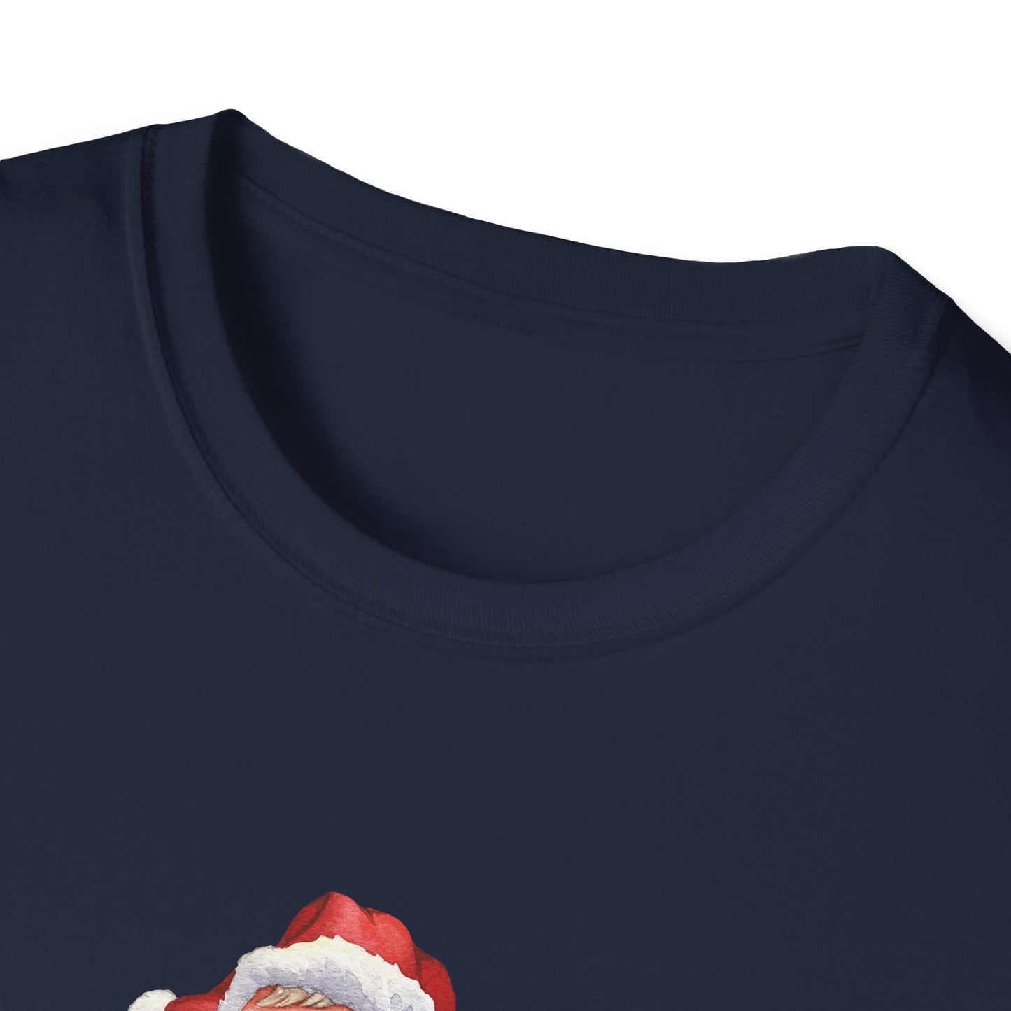 Santa - Unisex Softstyle T-Shirt