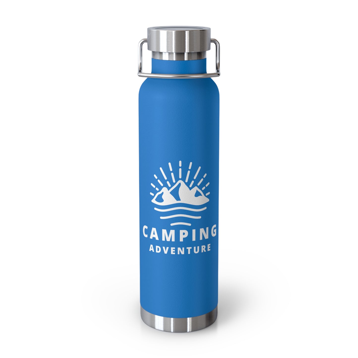 Camping Adventure - Copper Vacuum Insulated Bottle, 22oz - 10747