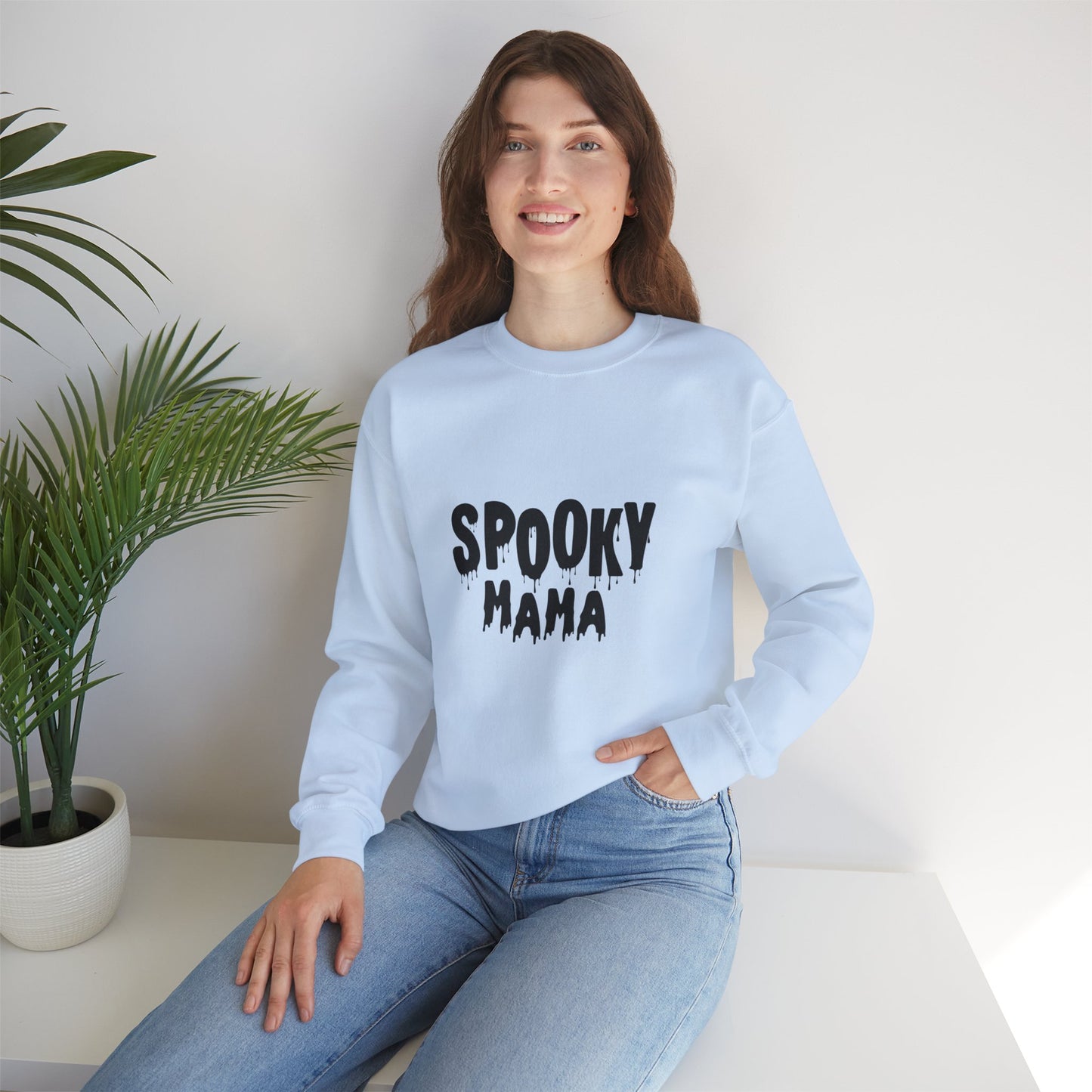 Spooky Mama - Unisex Heavy Blend™ Crewneck Sweatshirt