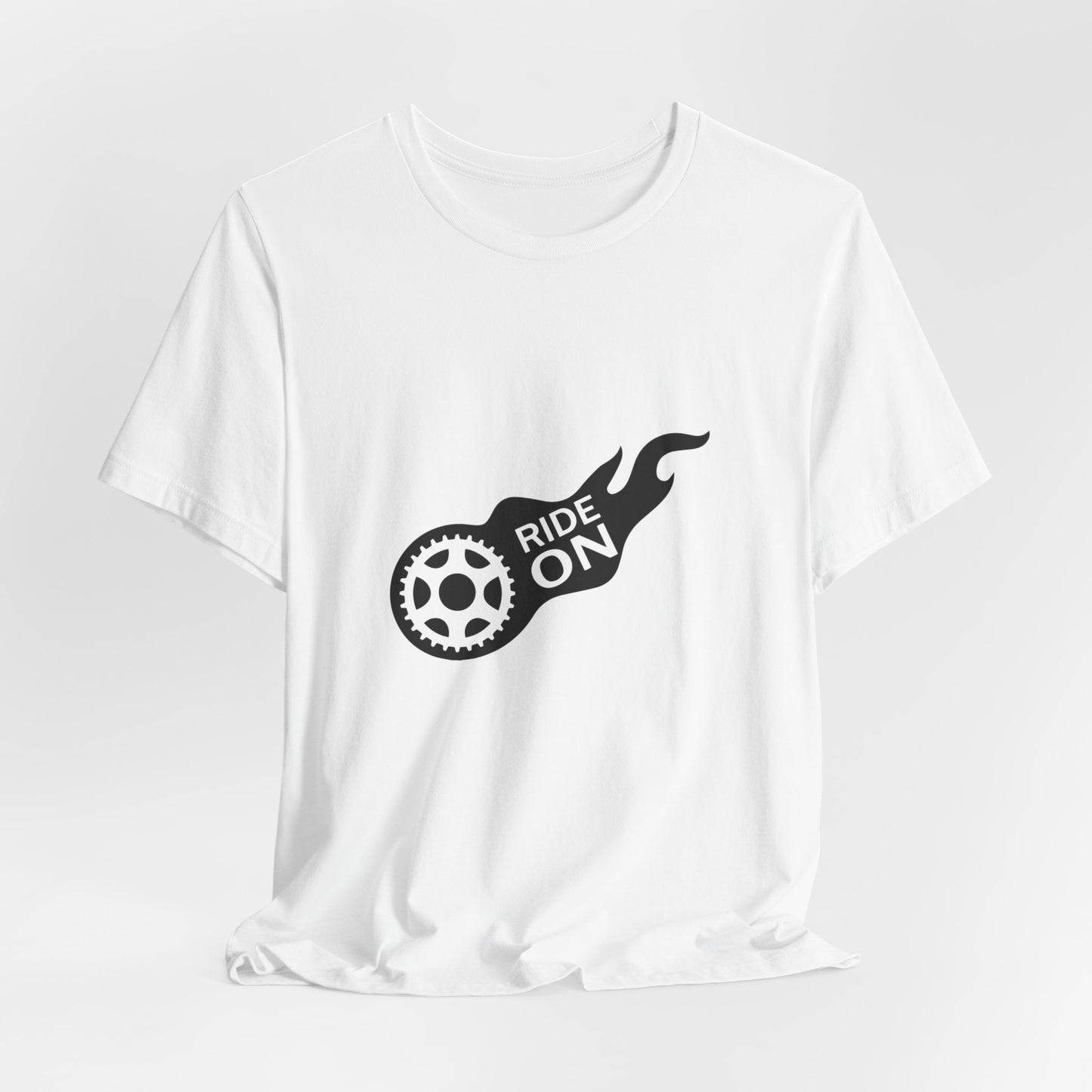 Bicycle: Ride On - Unisex Jersey Short Sleeve Tee