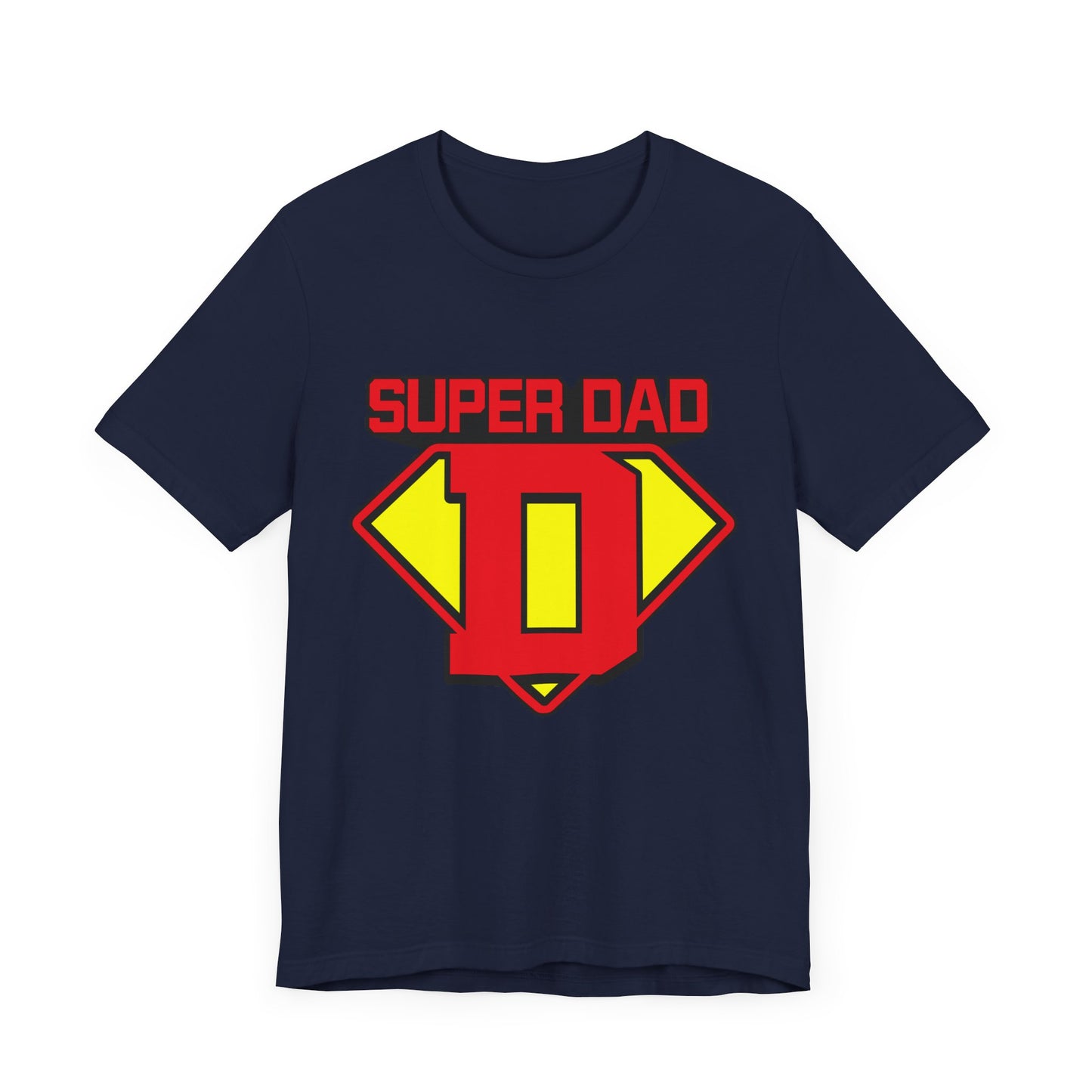 Super Dad - Unisex Jersey Short Sleeve Tee - 13687