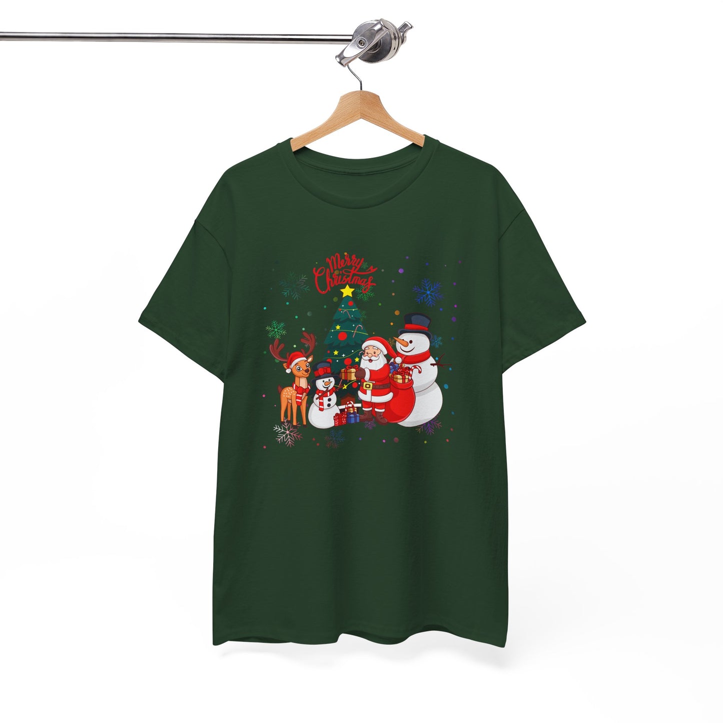 Merry Christmas - Unisex Heavy Cotton Tee