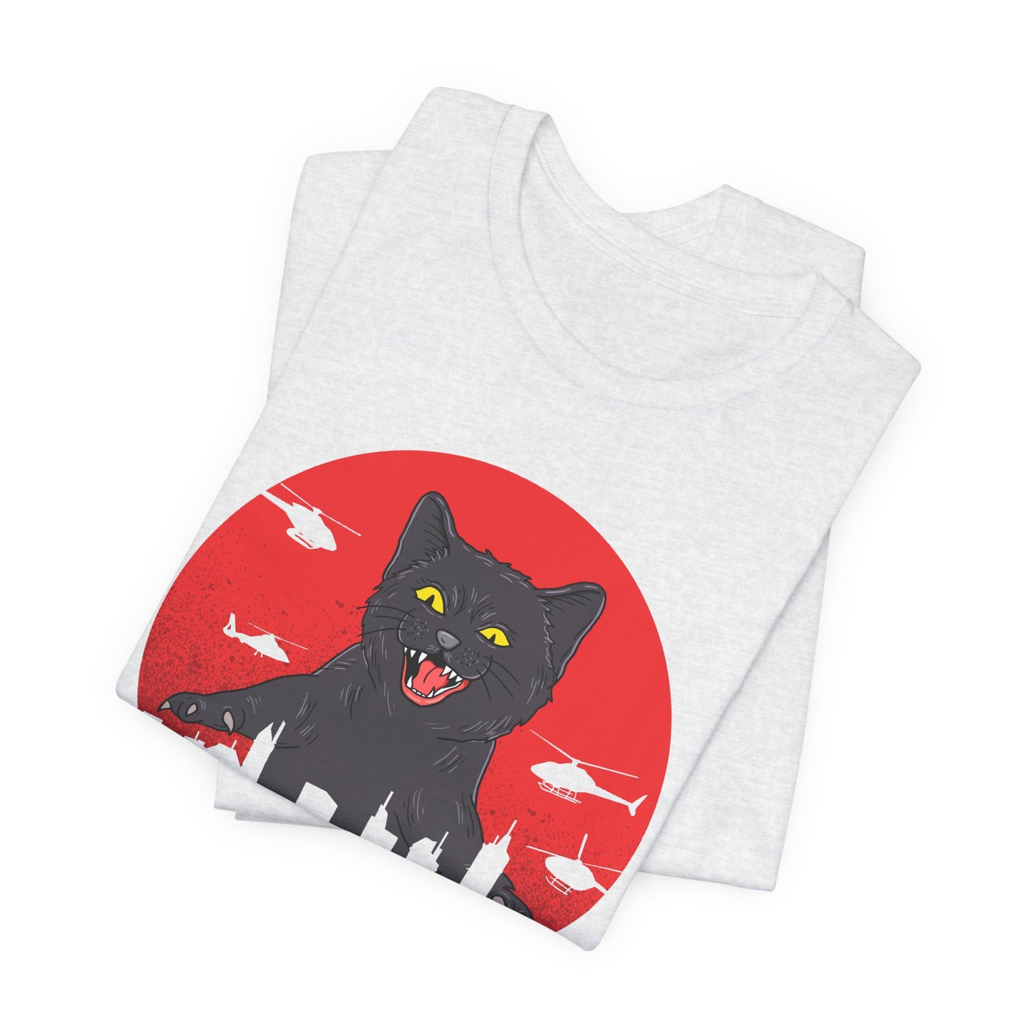 Catzilla - Unisex Jersey Short Sleeve Tee