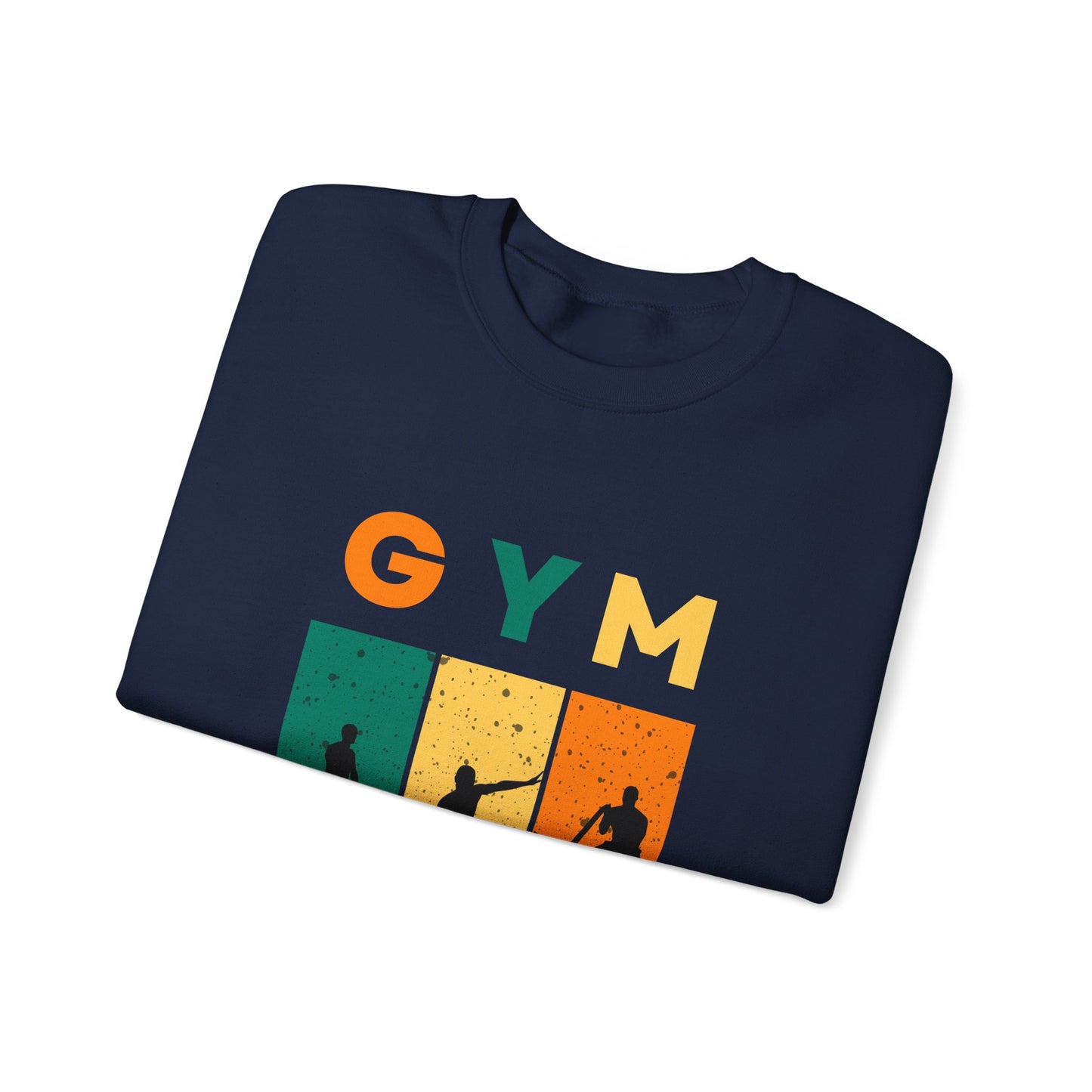 Gym - Unisex Heavy Blend™ Crewneck Sweatshirt - 10611