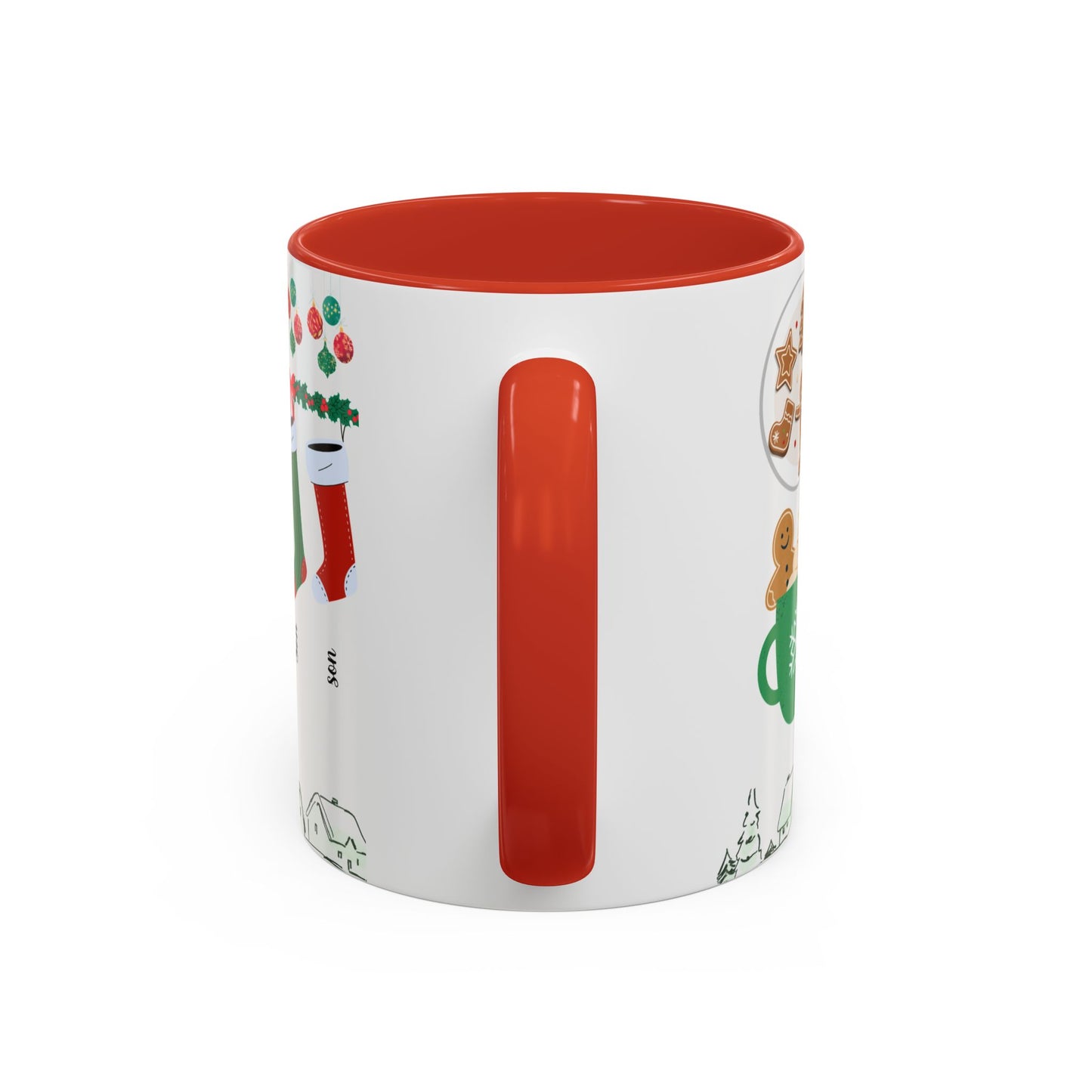 Accent Coffee Mug (11, 15oz)