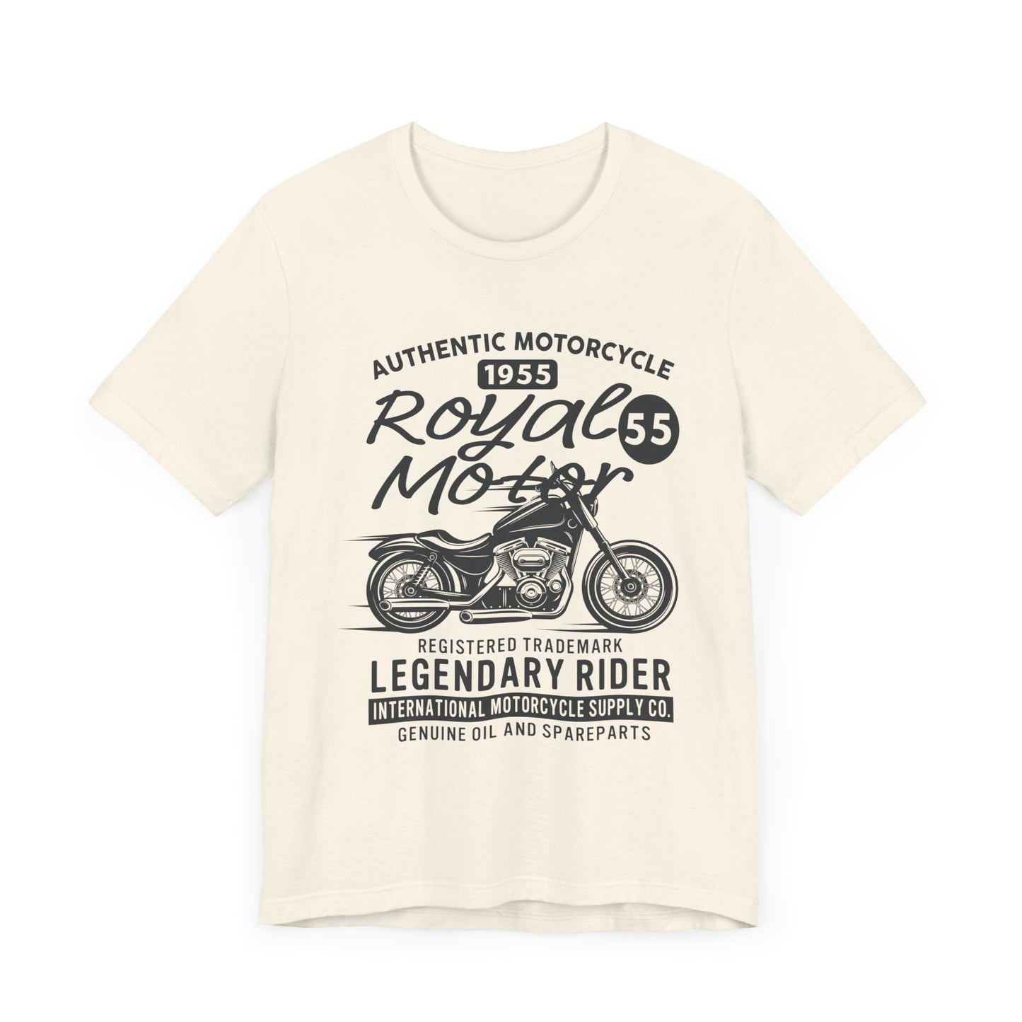 Royal Motor - Unisex Jersey Short Sleeve Tee - 13169