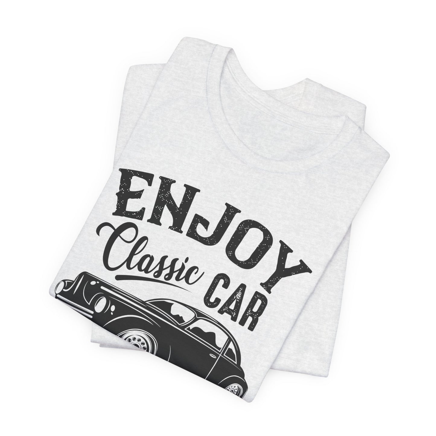 Enjoy Classic Car - Unisex Jersey Short Sleeve Tee - 12607