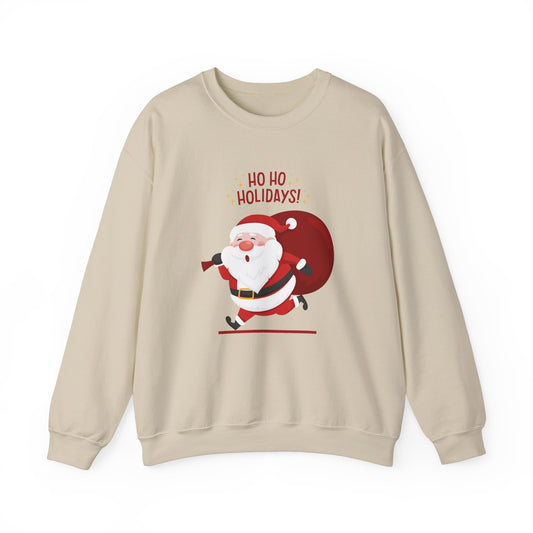 Ho Ho Holidays - Unisex Heavy Blend™ Crewneck Sweatshirt