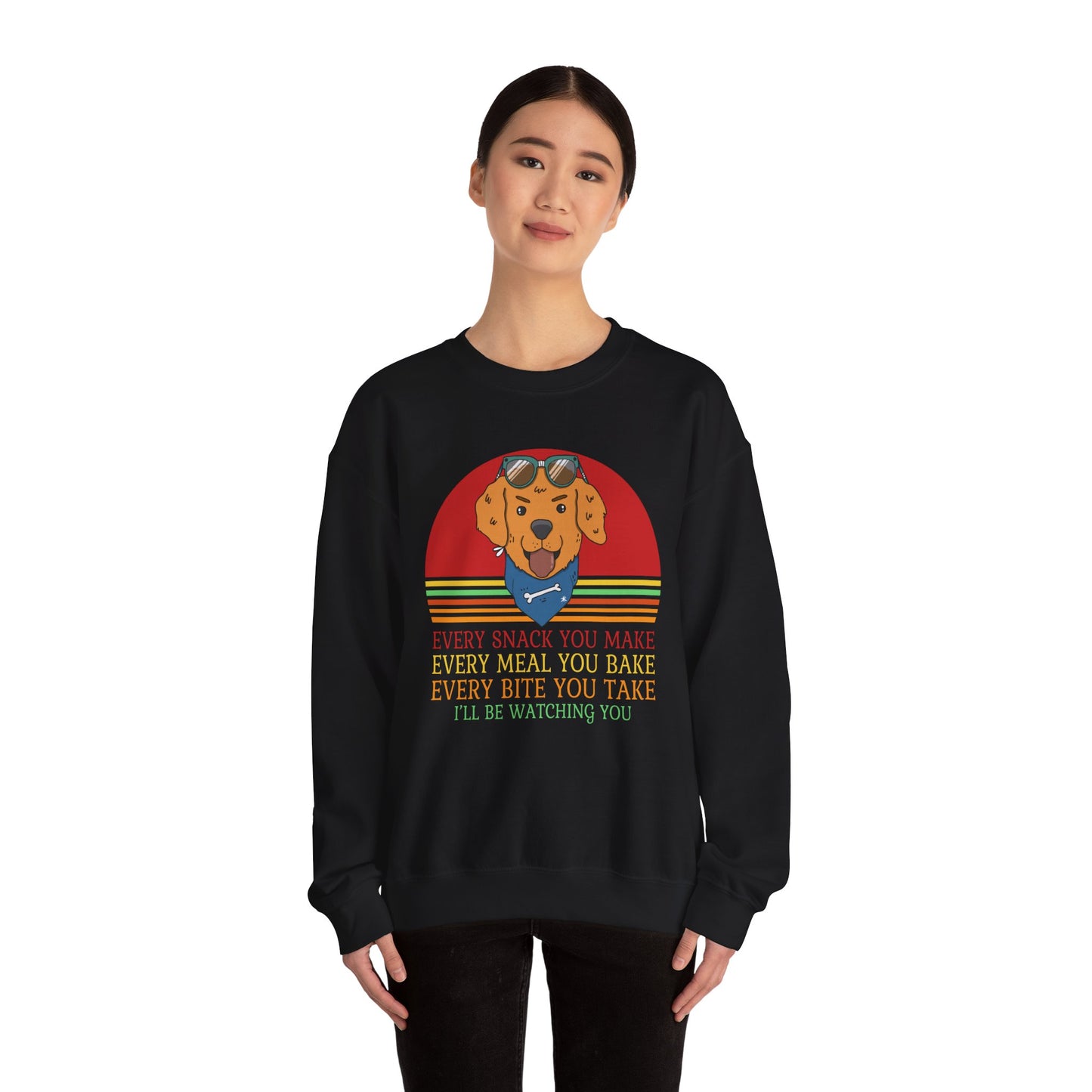 I'll be Watching You - Unisex Heavy Blend™ Crewneck Sweatshirt