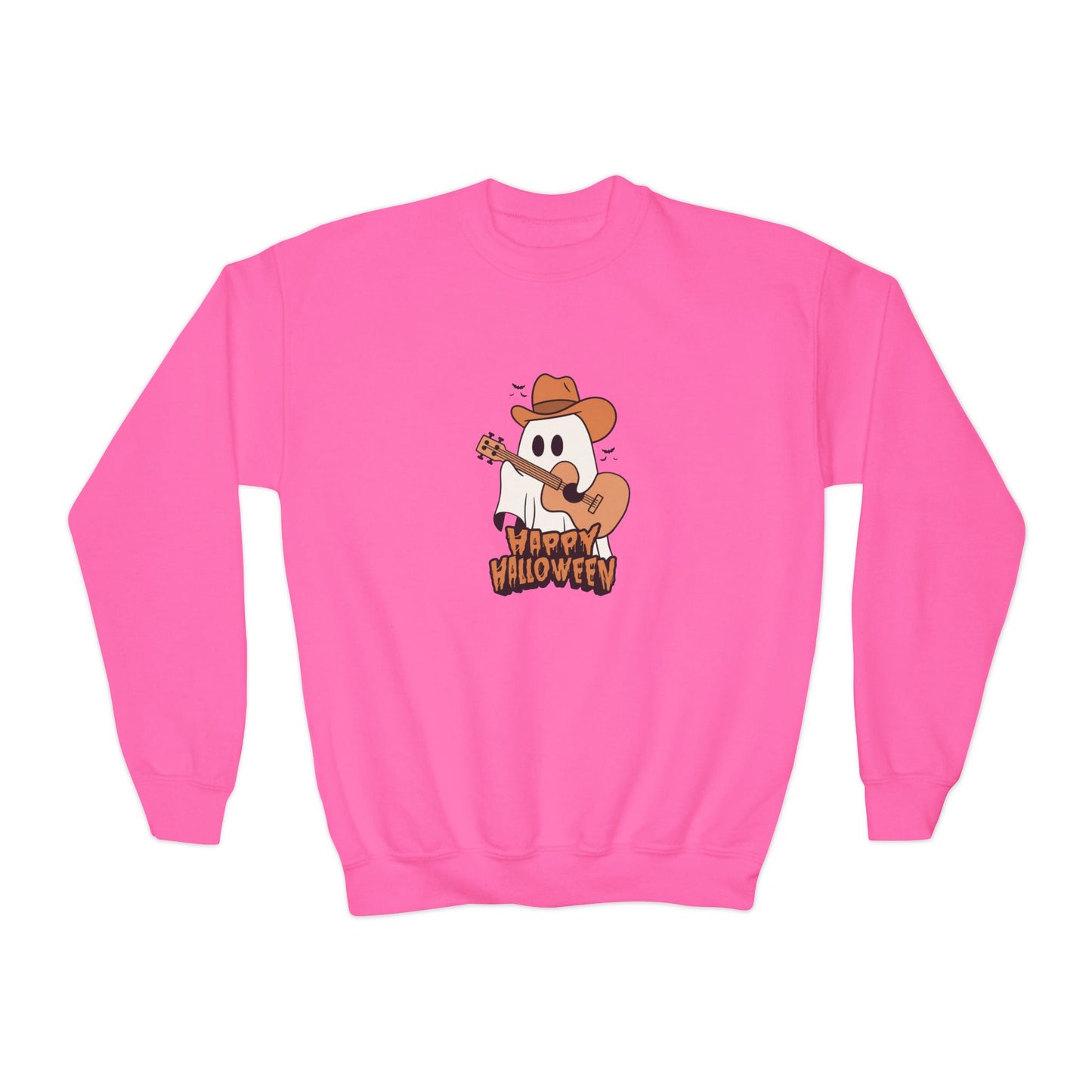 Happy Halloween - Youth Crewneck Sweatshirt