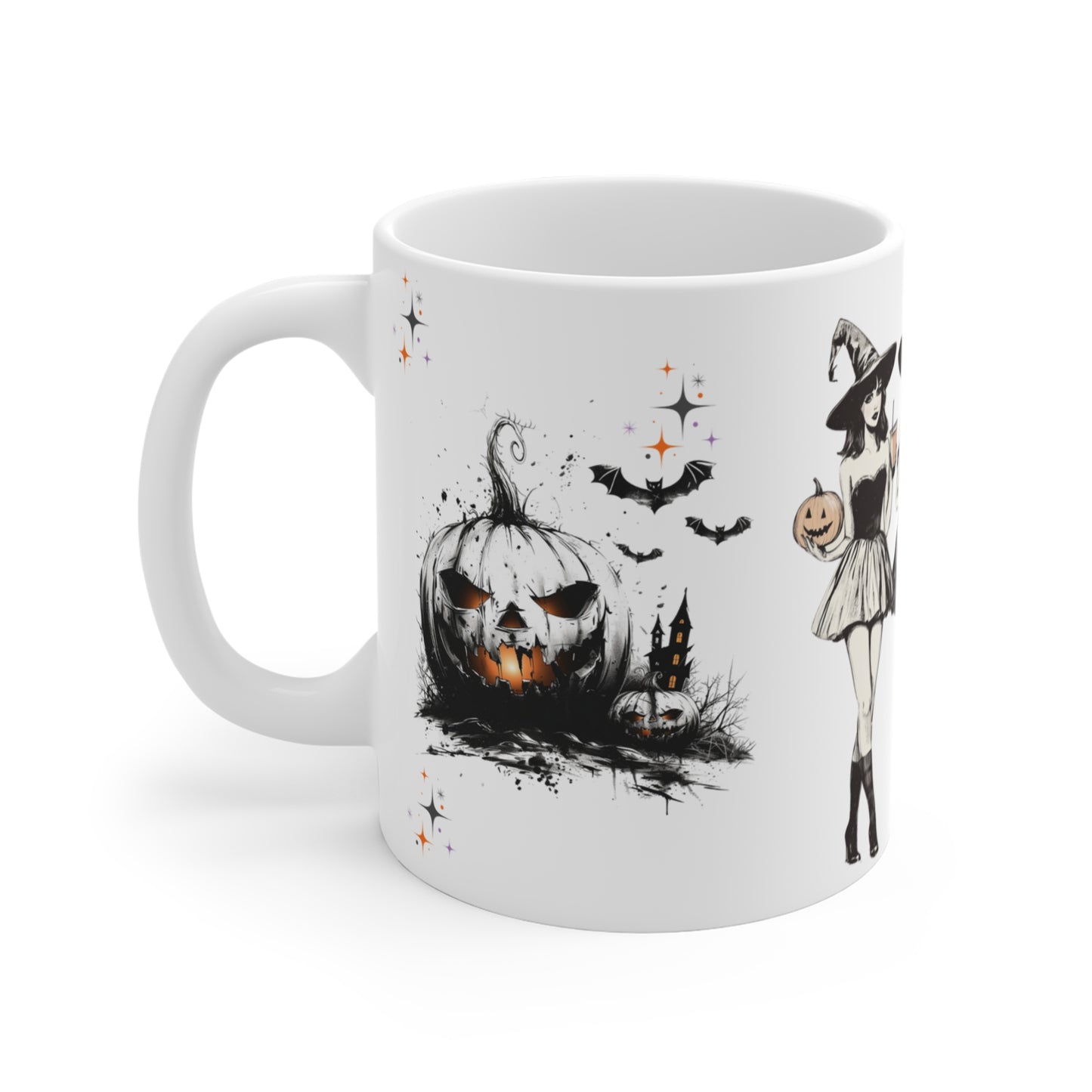 Happy Halloween - Mug 11oz