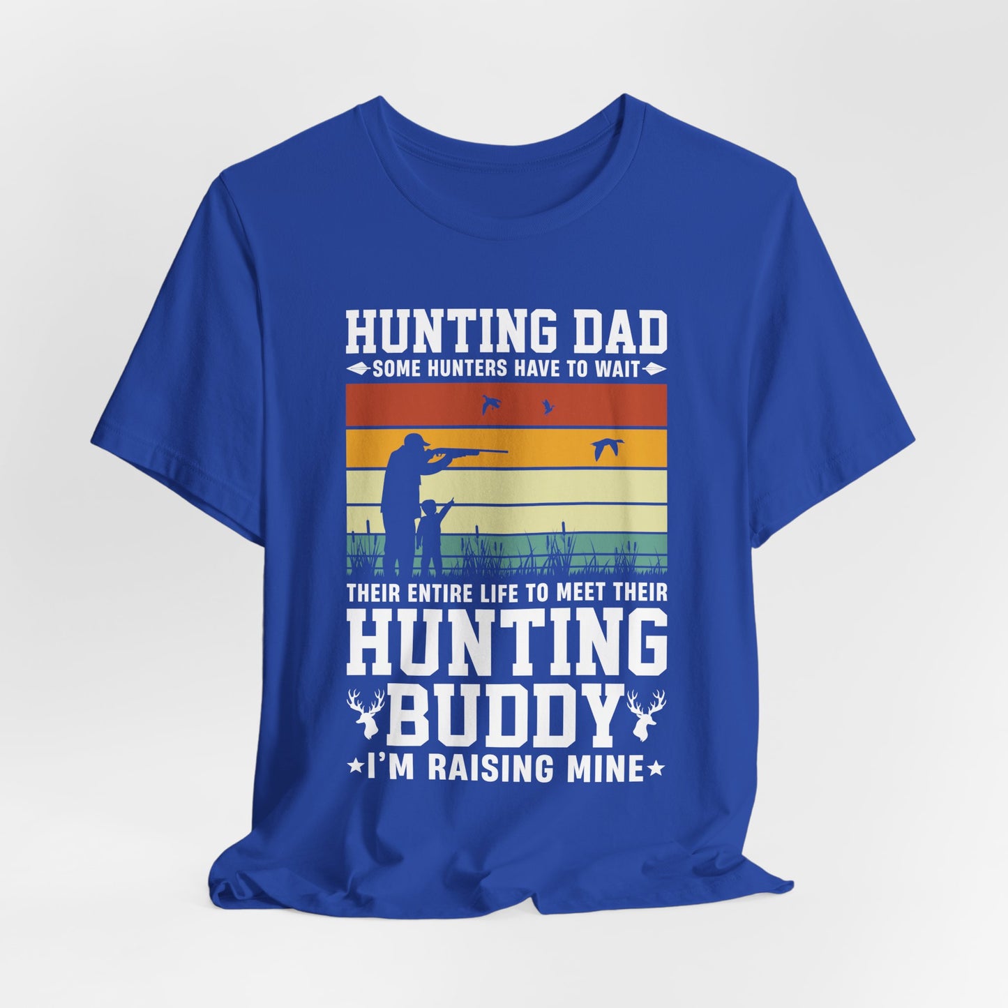 Hunting Dad - Unisex Jersey Short Sleeve Tee - 13770