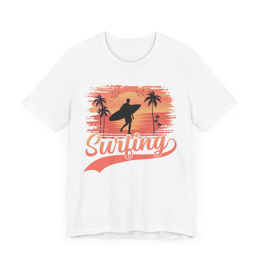 Surfing - Unisex Jersey Short Sleeve Tee - 13245