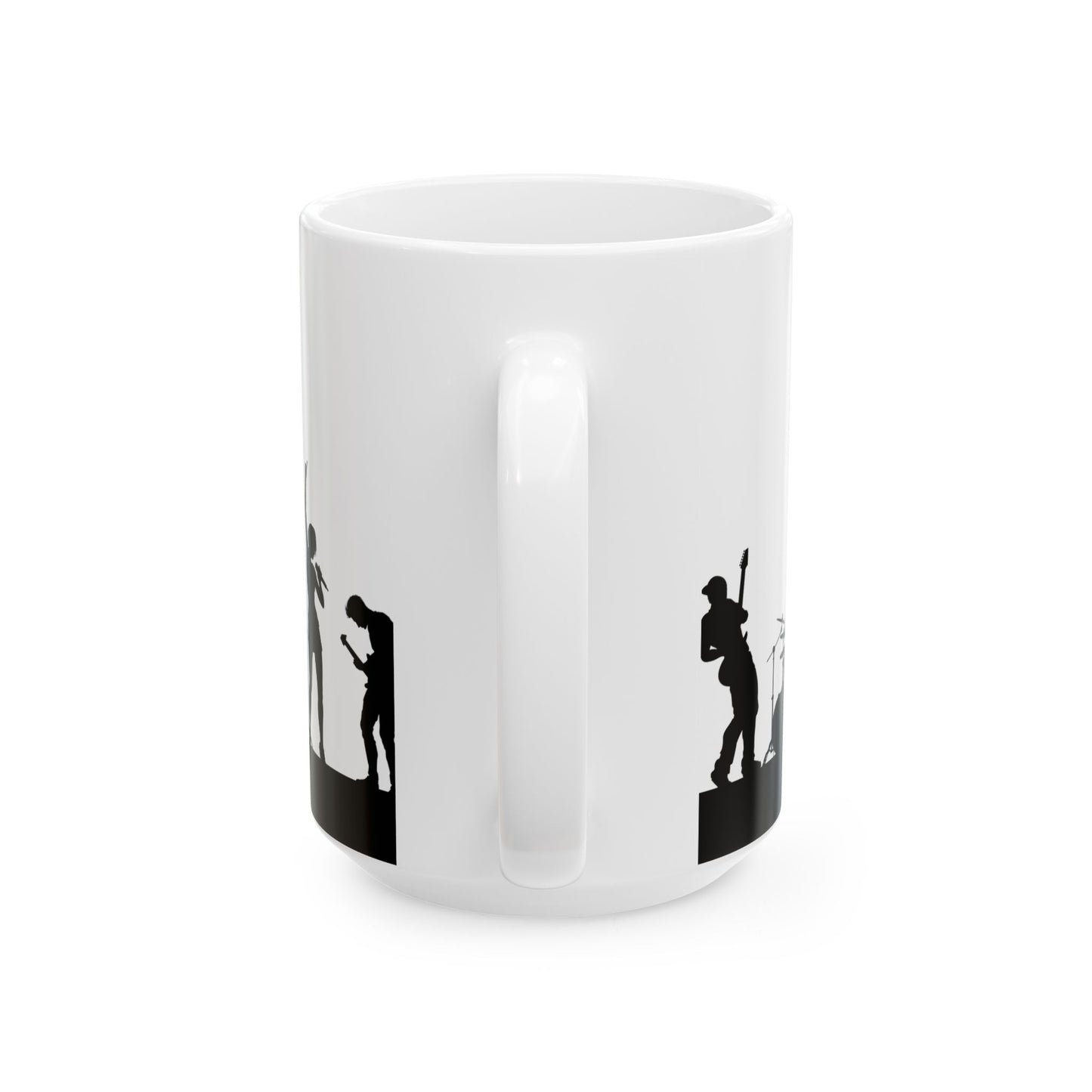 Musicians - Ceramic Mug, (11oz, 15oz) - 11266