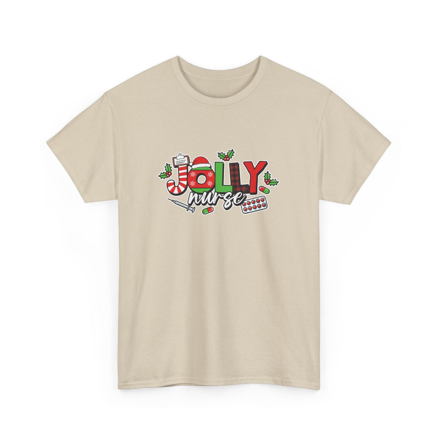 Jolly Nurse - Unisex Heavy Cotton Tee - 10350