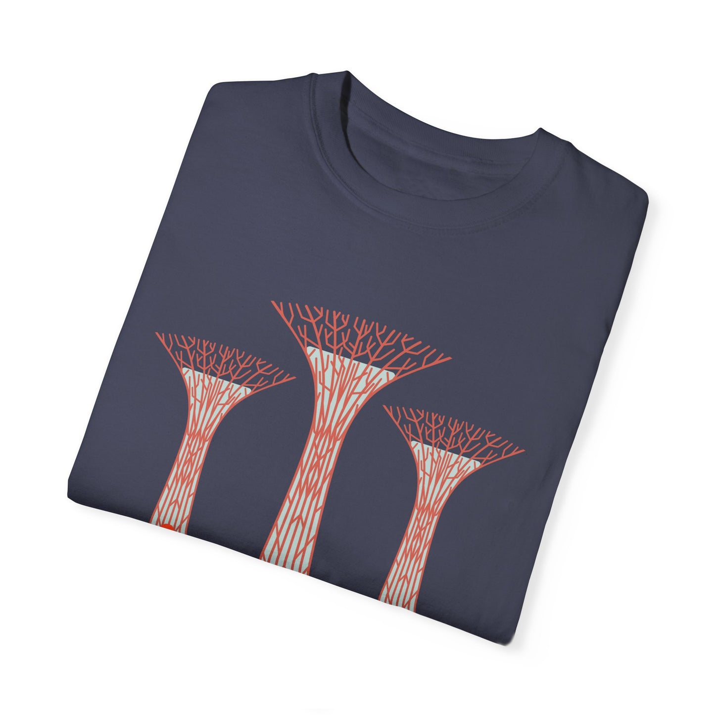 SingaporeT-Shirt - Casual Unisex Garment-Dyed Tee - 12085