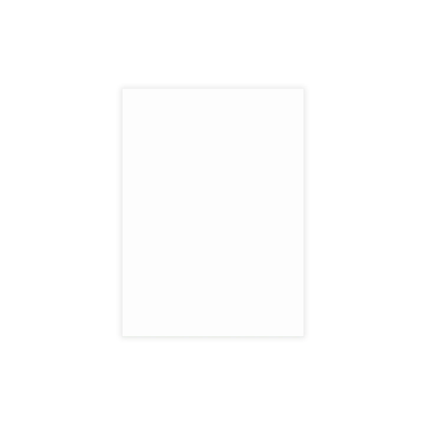 Custom Wedding Invitation with Flowers (envelopes included) - 14666