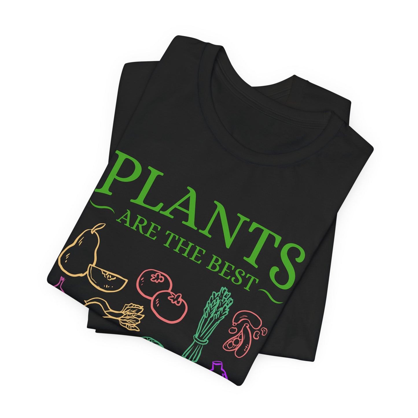 Vegan: Plants Are The Best Medicine - Unisex Jersey Short Sleeve Tee