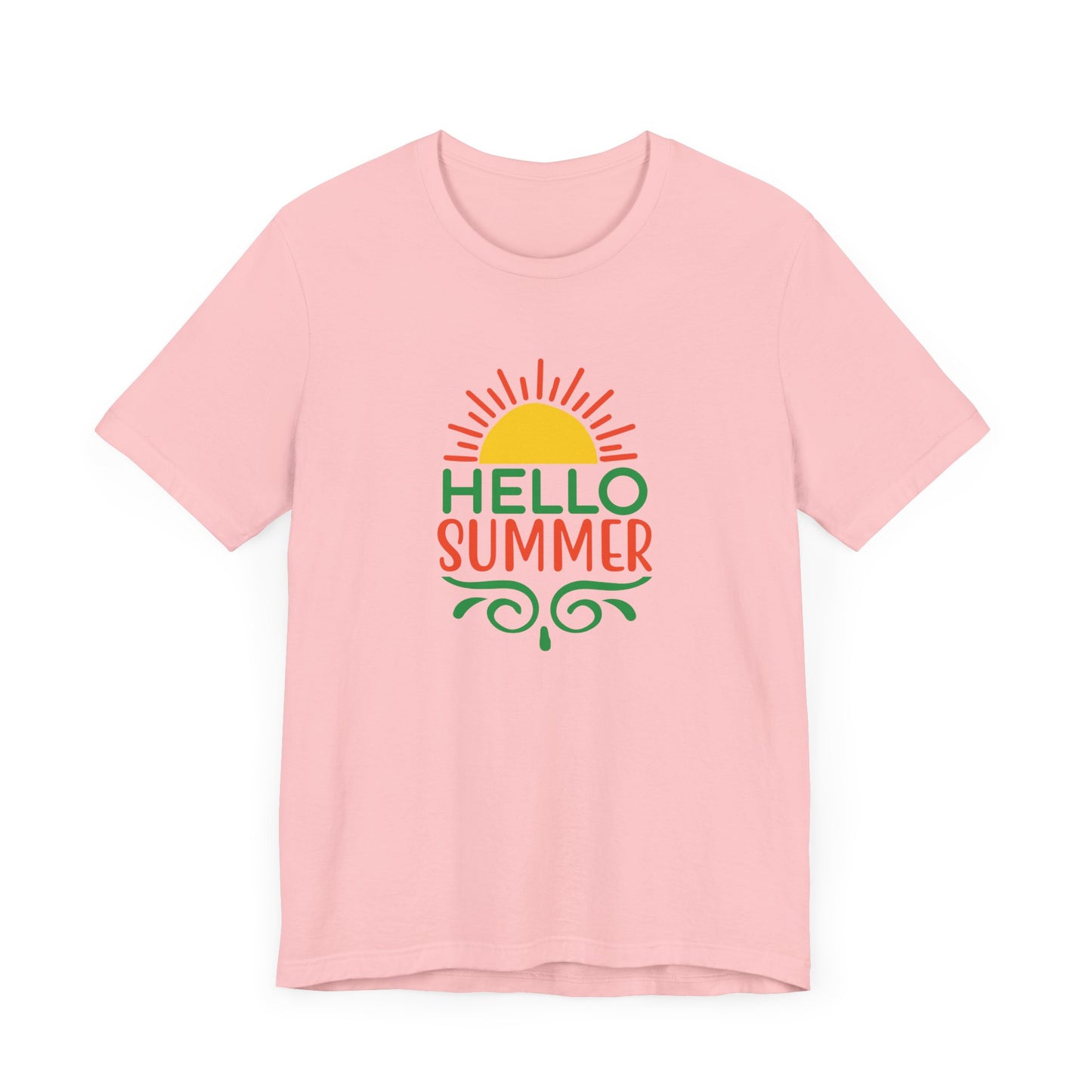 Hello Summer - Unisex Jersey Short Sleeve Tee