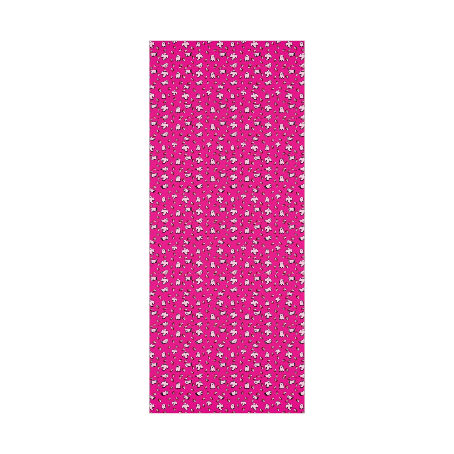 Pink Ghost - Gift Wrap Papers