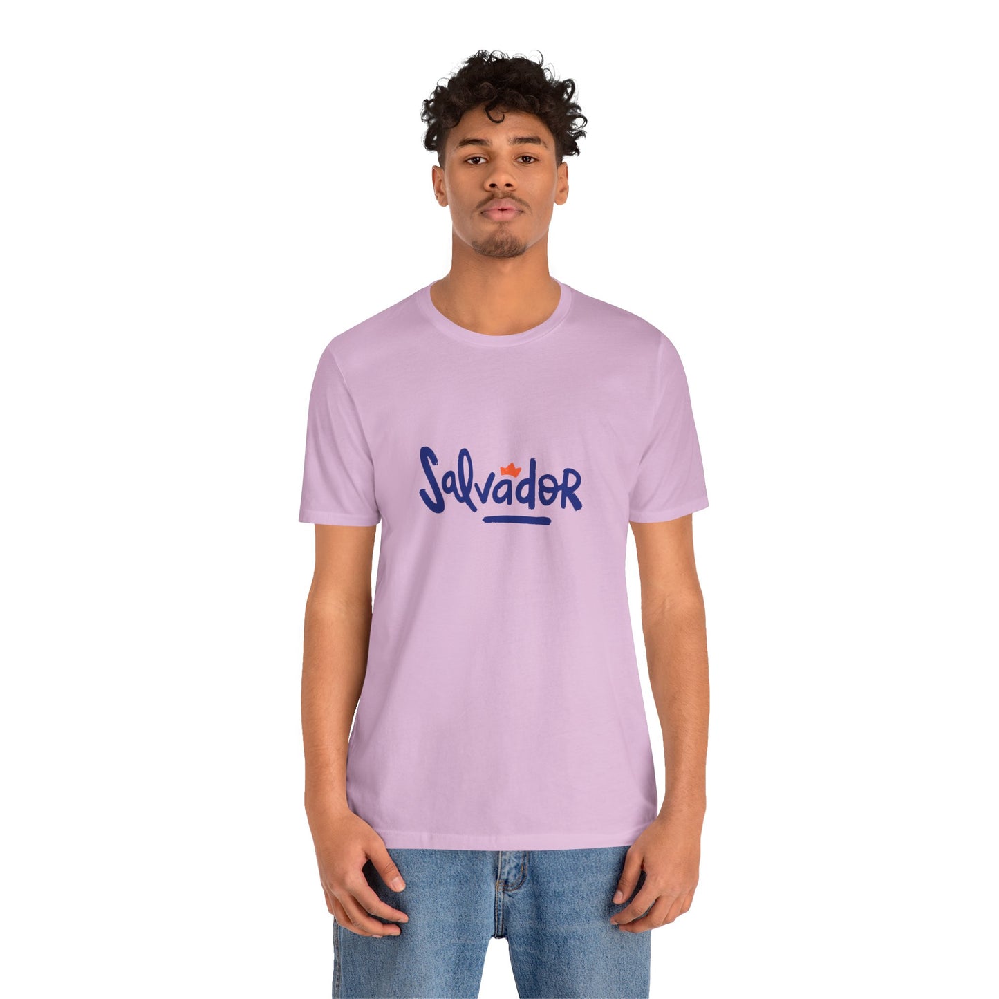 Salvador Unisex Jersey T-Shirt - Casual Style Tee for Creative Souls - 12267