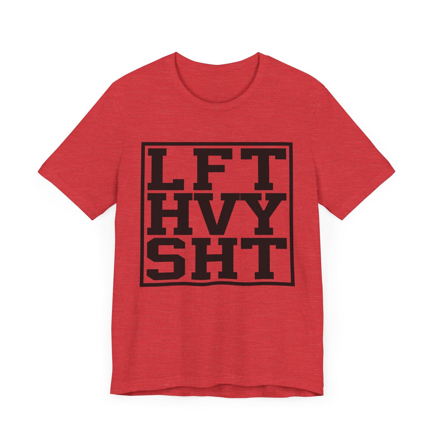 LFT HVY SHT - Unisex Jersey Short Sleeve Tee