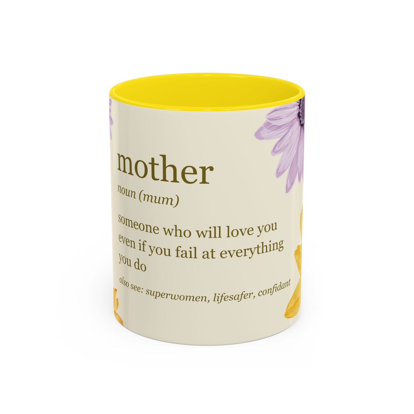Mother - Accent Coffee Mug (11, 15oz) - 10967