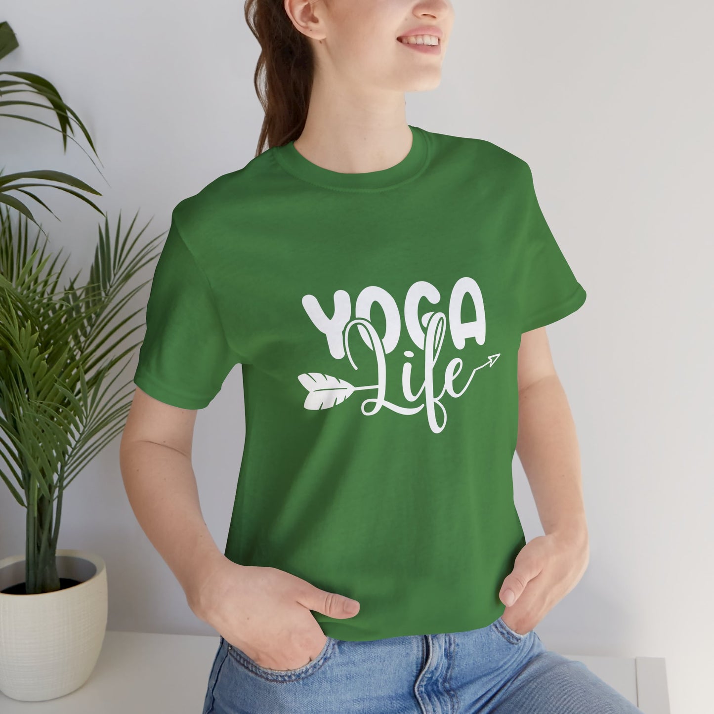 Yoga Life - Unisex Jersey Short Sleeve Tee - 12500