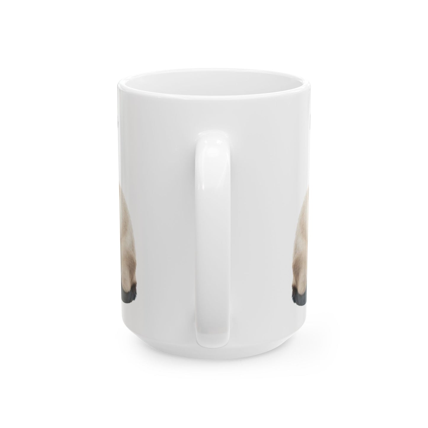 Ceramic Cat Mug, Cute Cat Coffee Cup, Pet Lover Gift, Animal Lover Mug, Funny Cat Lover Present - 14205