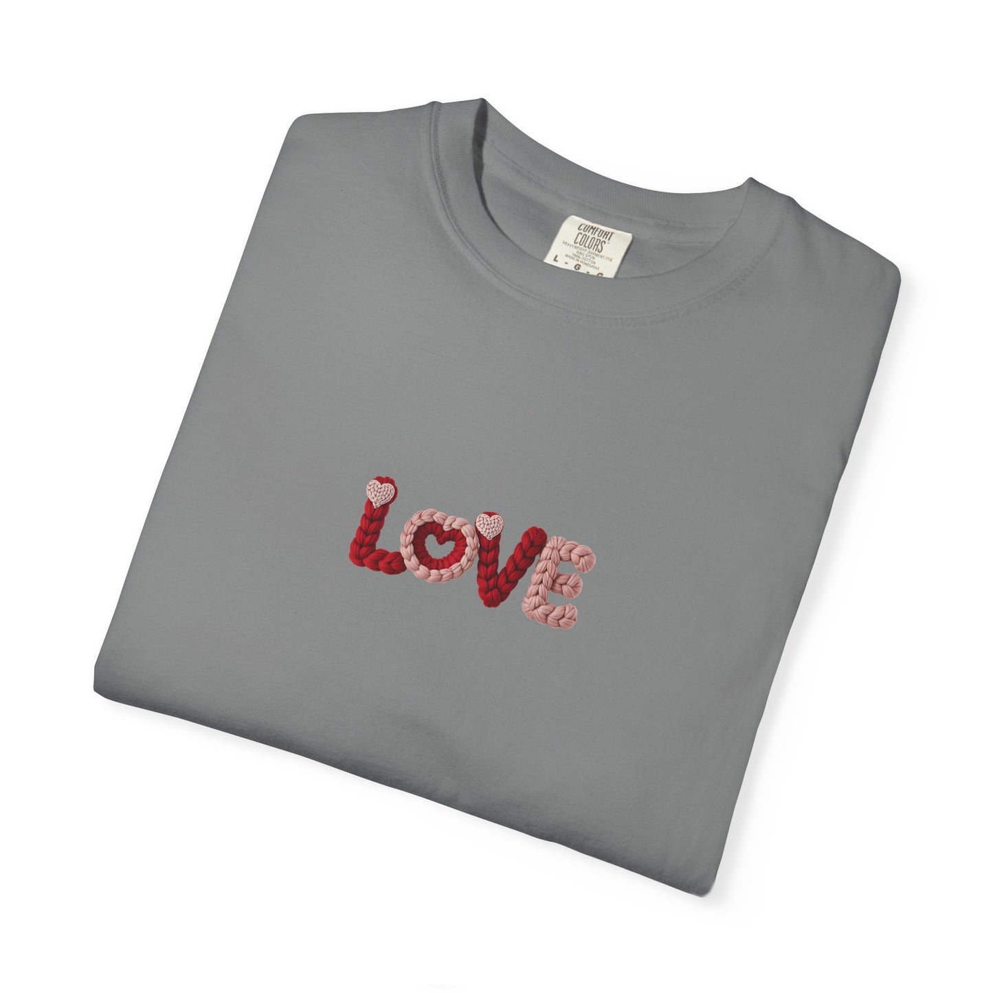 Love – Cute Valentine Graphic T-Shirt - 14741