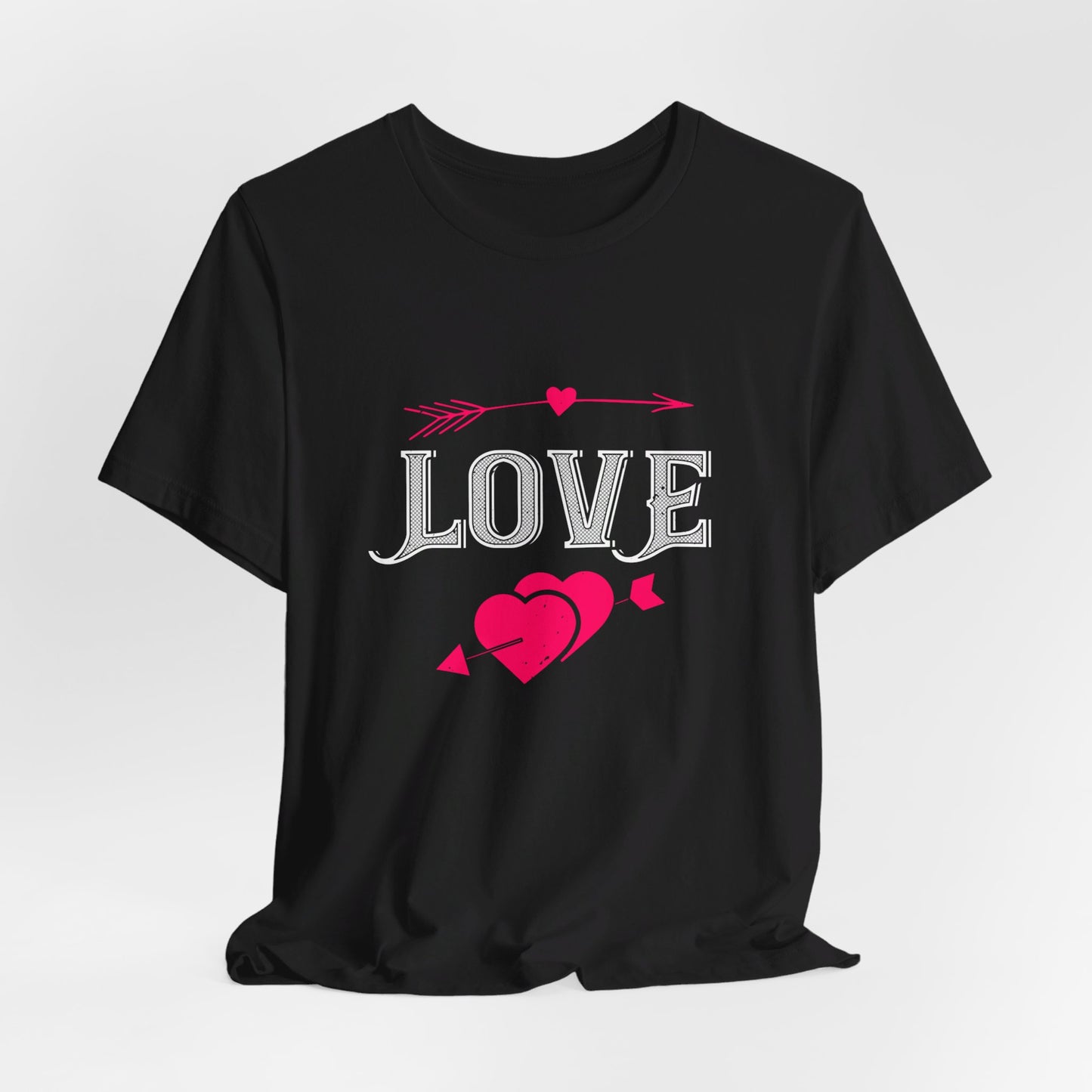 Love - Unisex Jersey Short Sleeve Tee