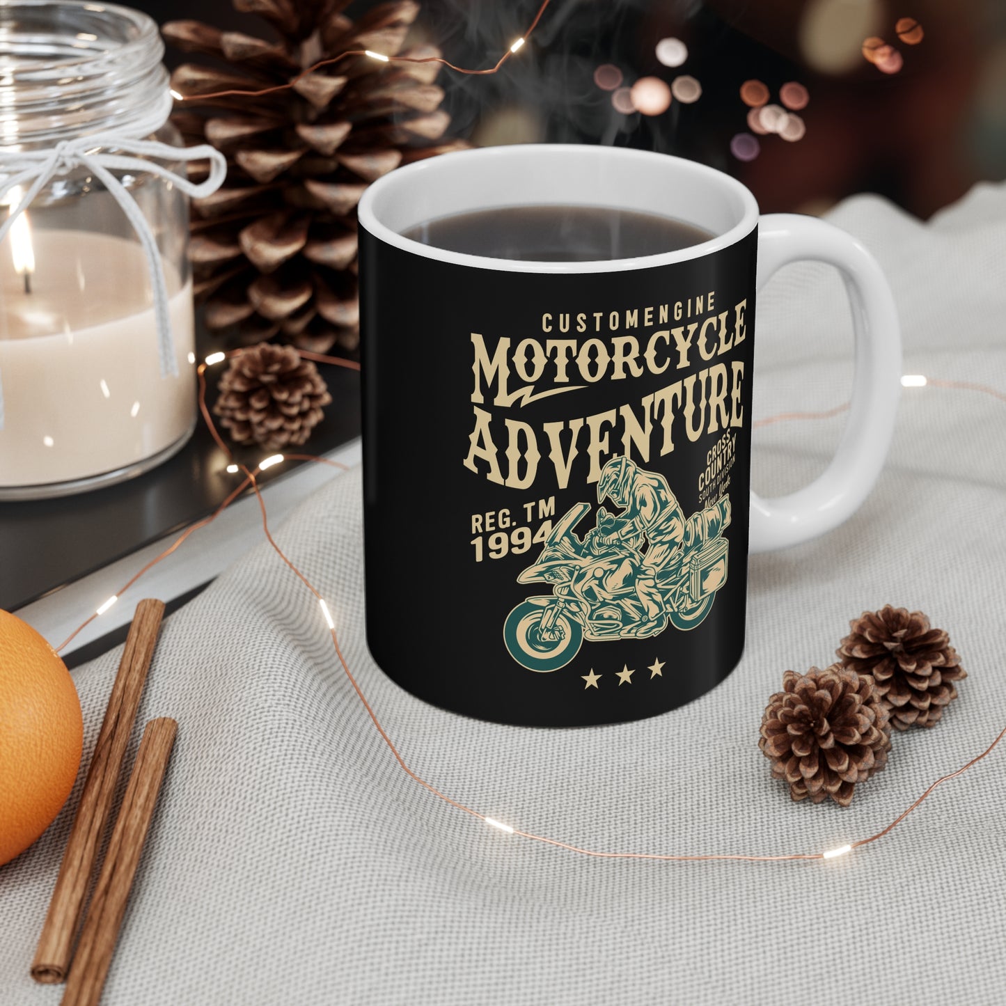 Motorcycle Adventure - Mug 11oz - 13170