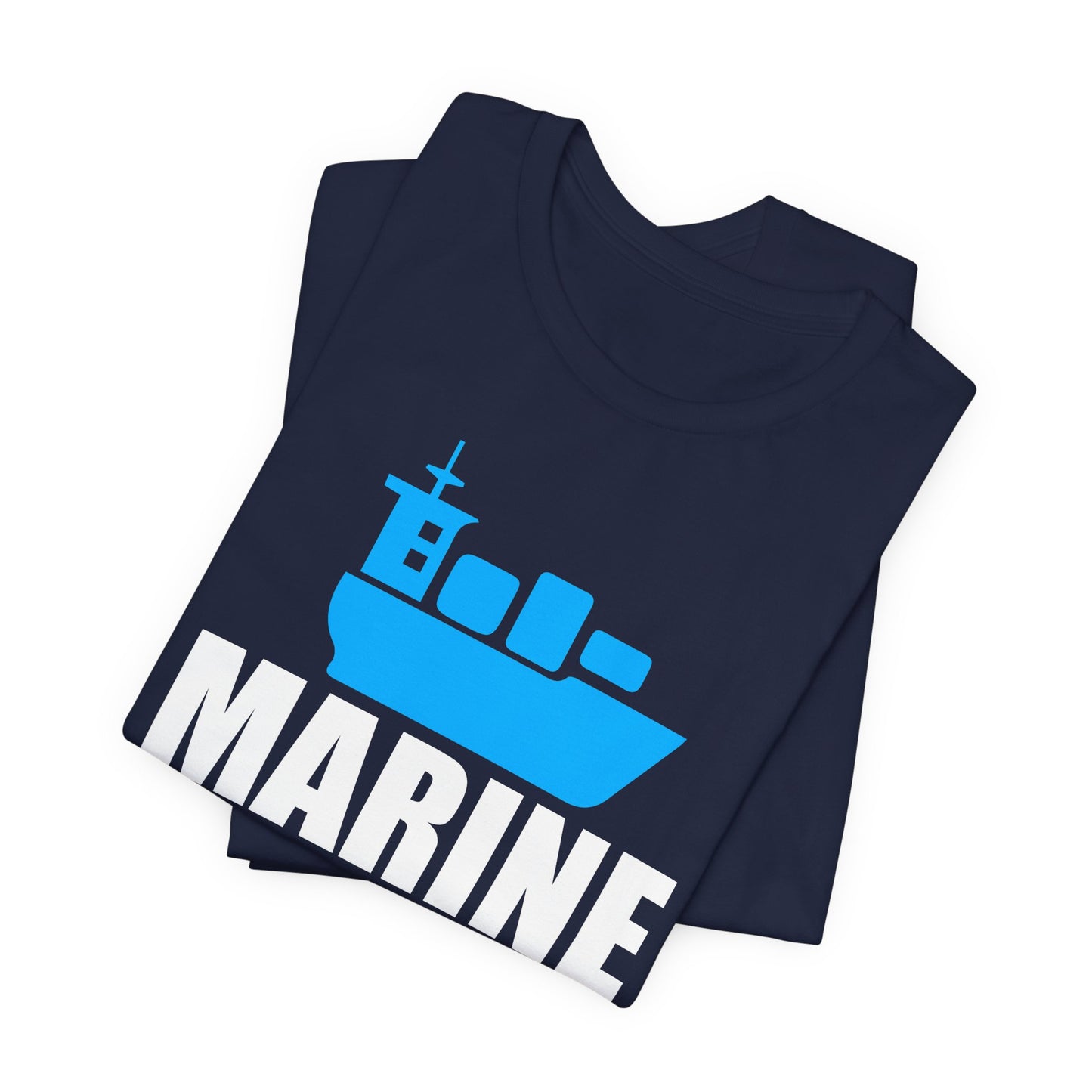 Marine Engineer - Unisex Jersey Short Sleeve Tee - 13667