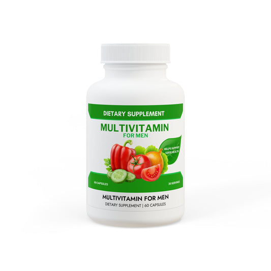 Multivitamin for Men Supplement (60 Capsules)