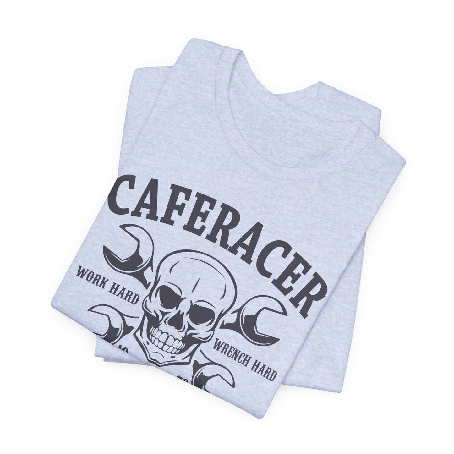 Caferacer - Unisex Jersey Short Sleeve Tee - 13206