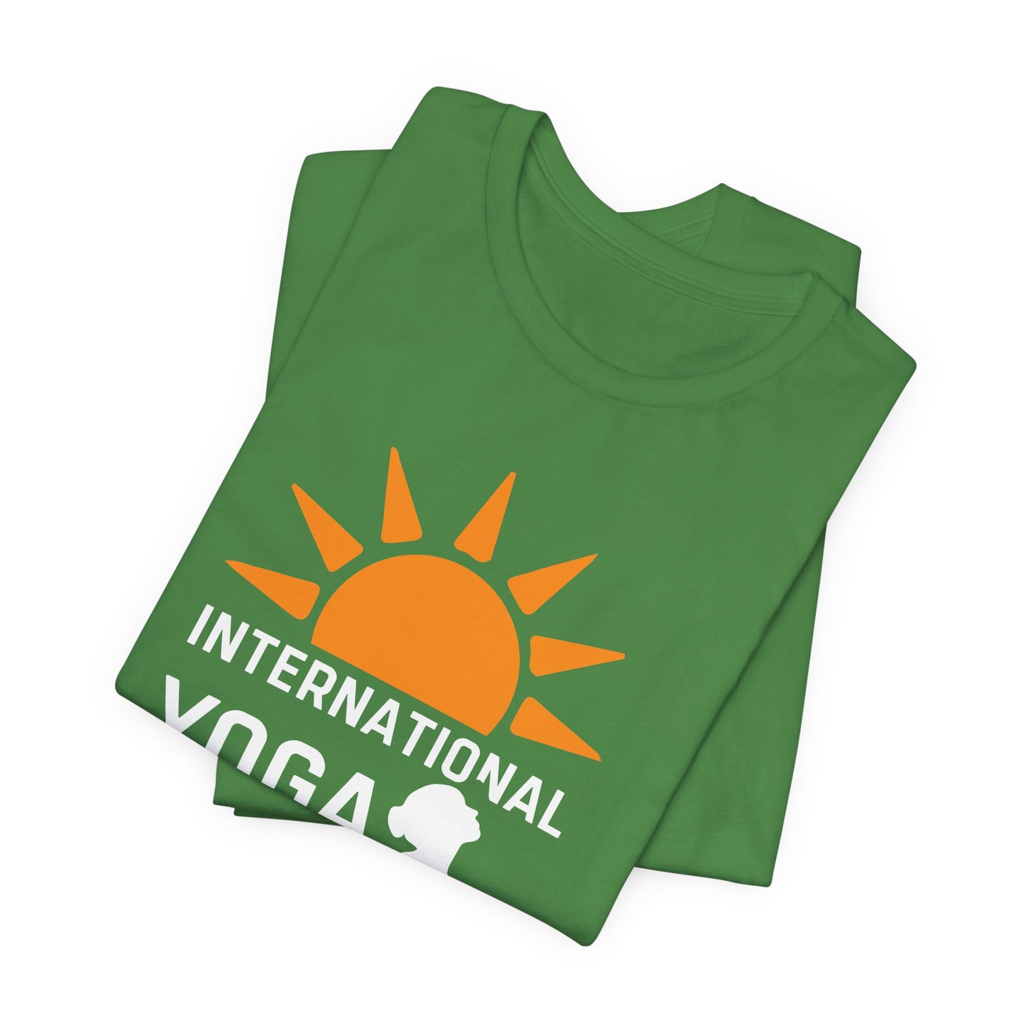 International Day Of Yoga - Unisex Jersey Short Sleeve Tee