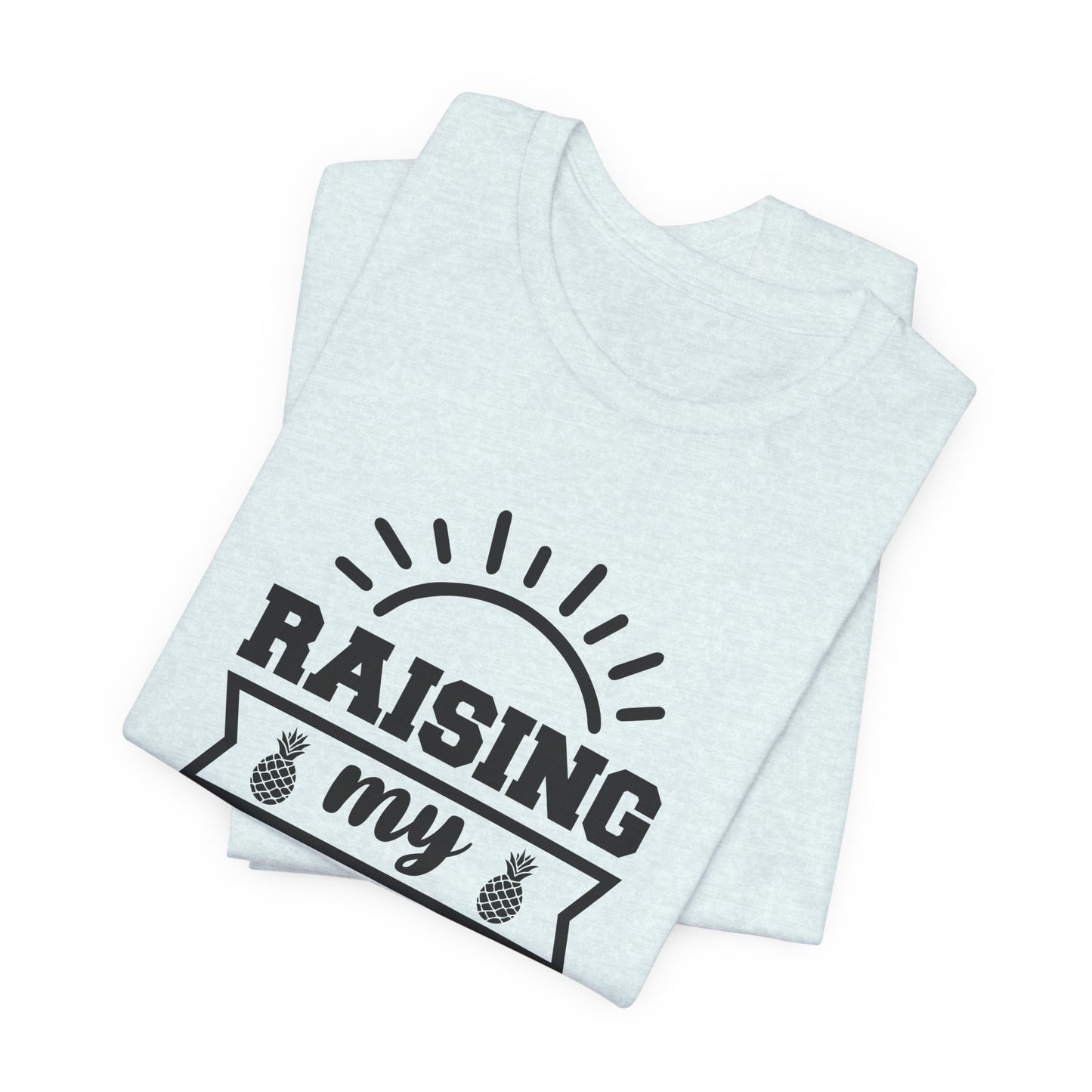 Summer: Raising My Tribe - Unisex Jersey Short Sleeve Tee - 13231