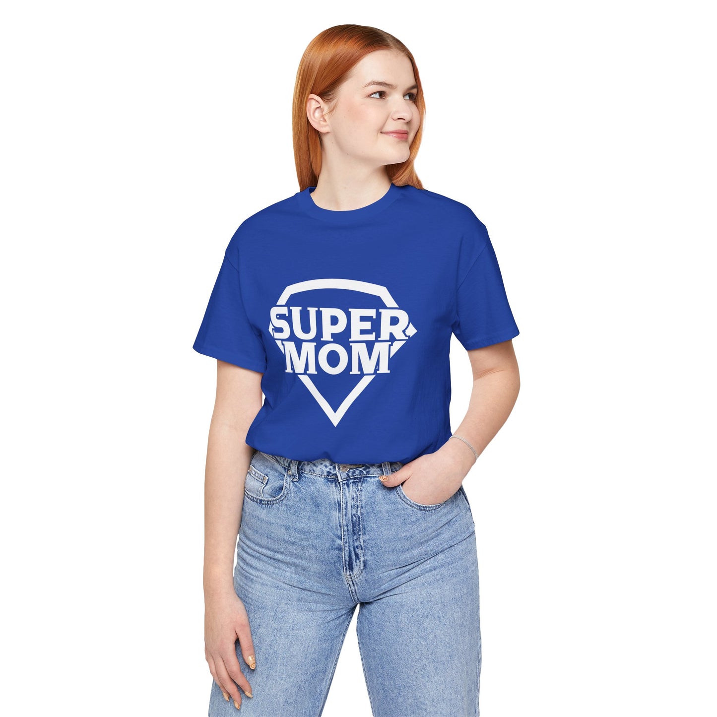 Super Mom - Unisex Jersey Short Sleeve Tee