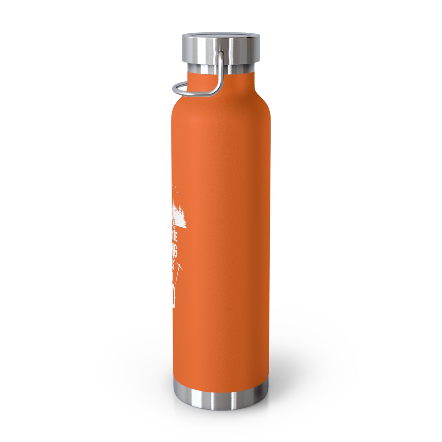 My Favorite Camping Buddies Call Me Dad - Copper Vacuum Insulated Bottle, 22oz - 12621